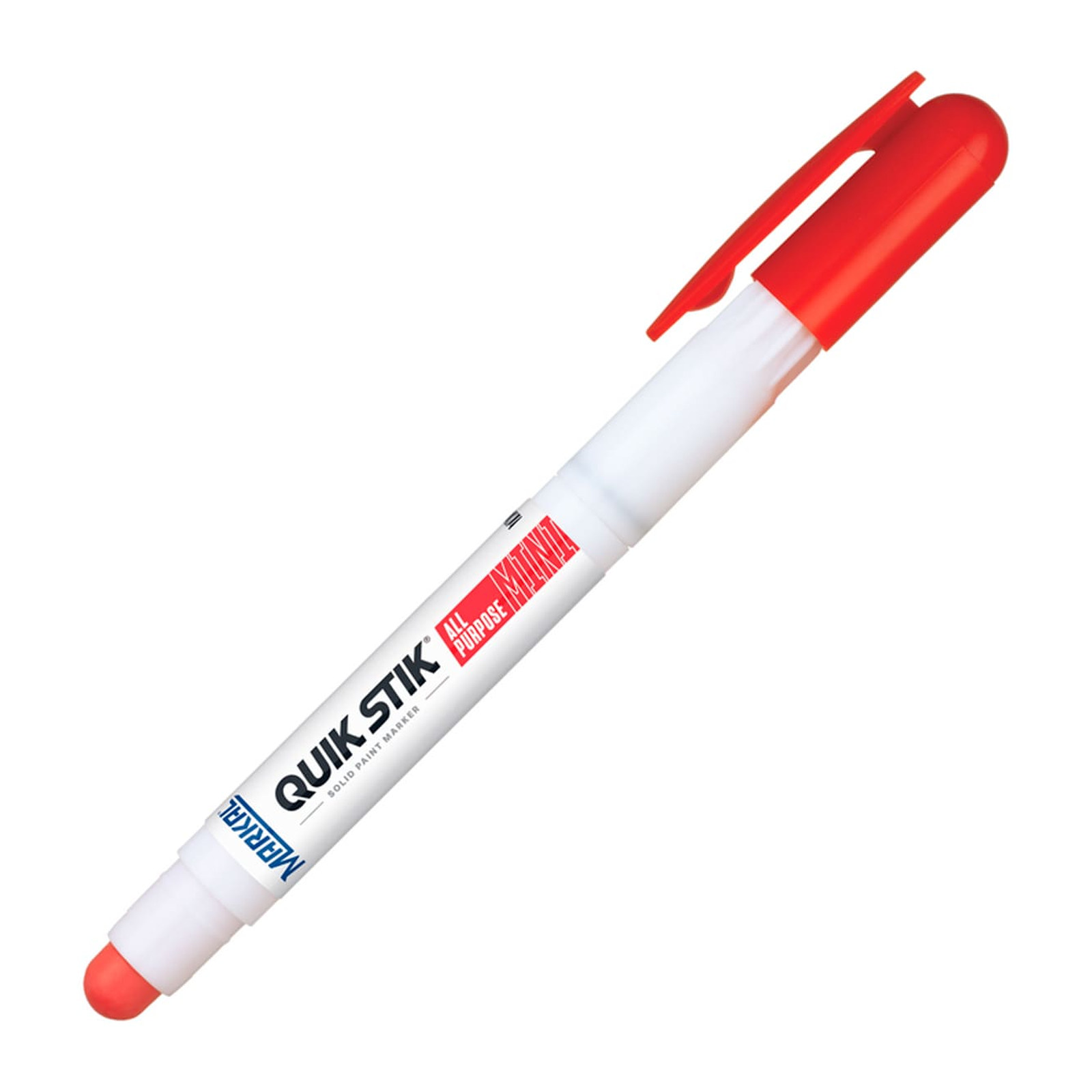 Marcador en Barra Mini Quik Stik Rojo Markal