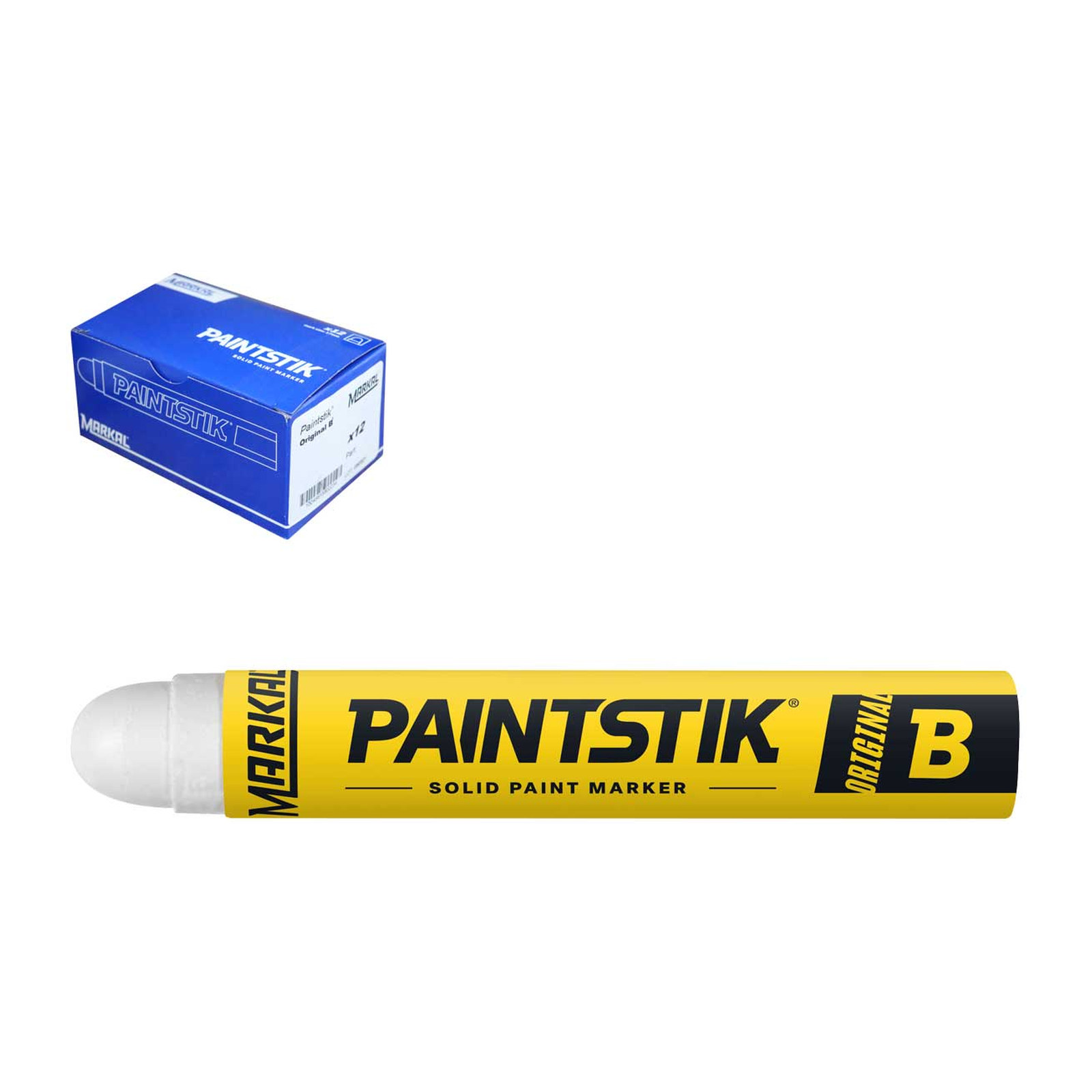 Marcador Paintstik Blanco Markal