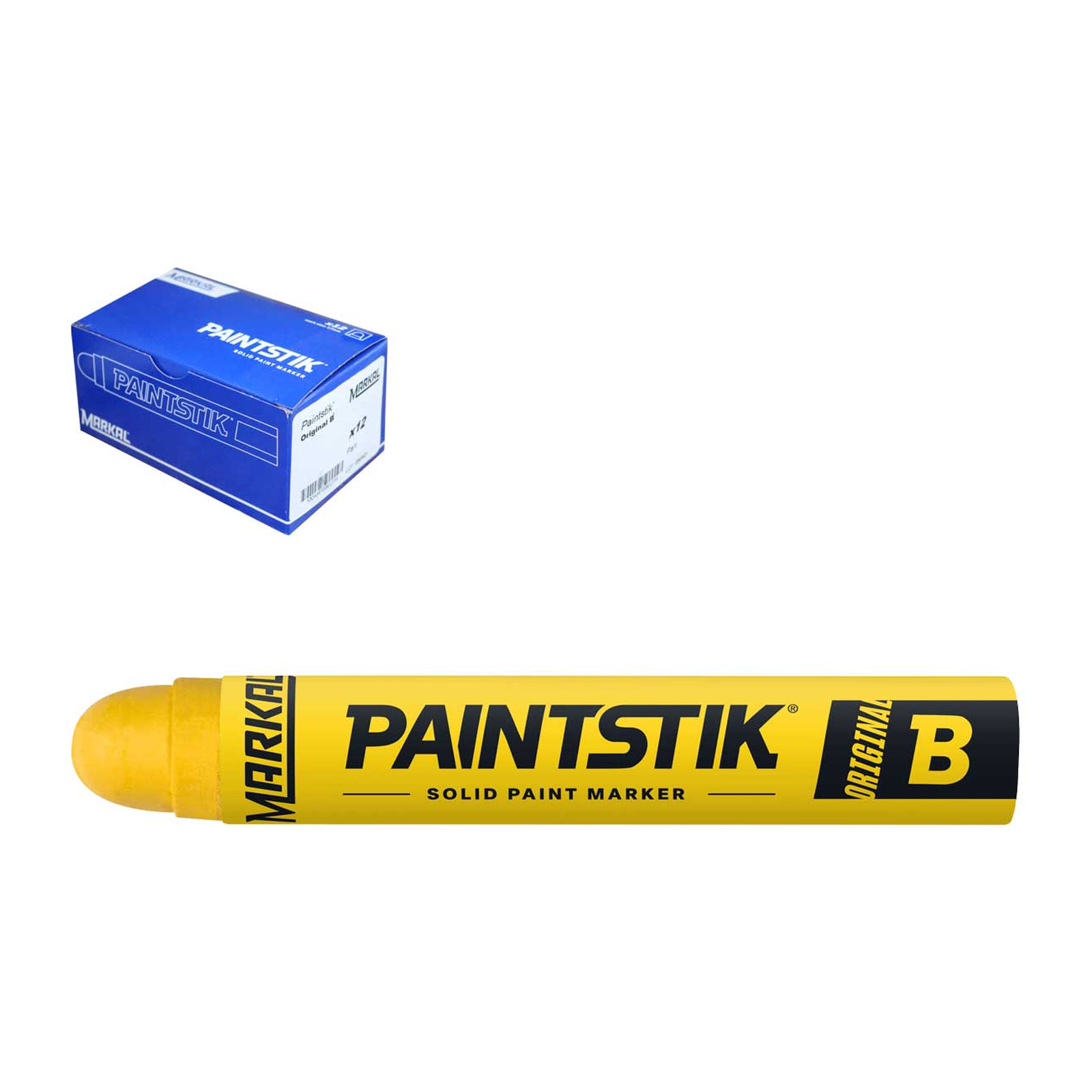 Marcador Paintstik Amarillo Markal