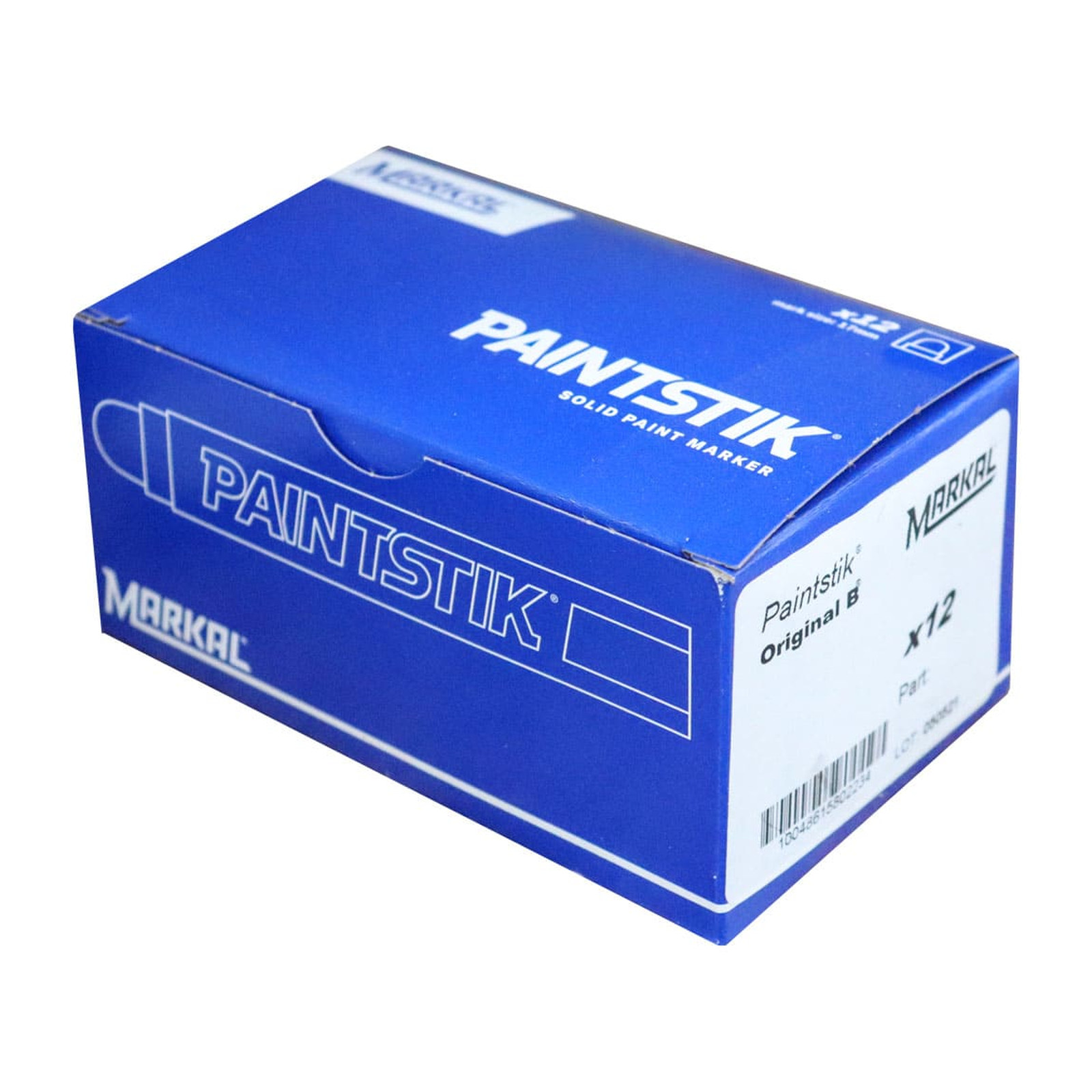 MARCADOR B PAINTSTIK AMARILLO (CAJA C/12 - PRECIO X PZA) - Imagen 2