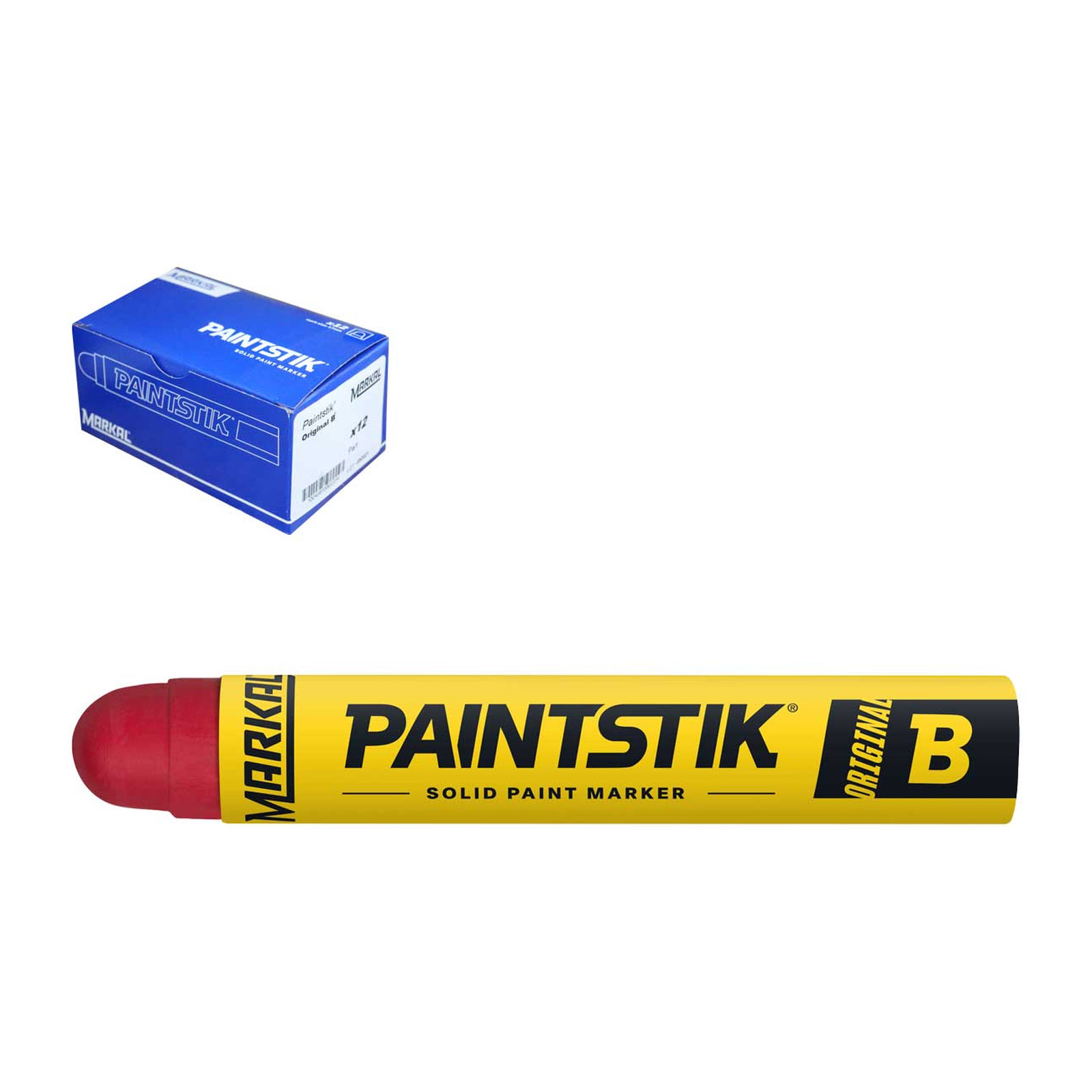 Marcador Paintstik Rojo Markal