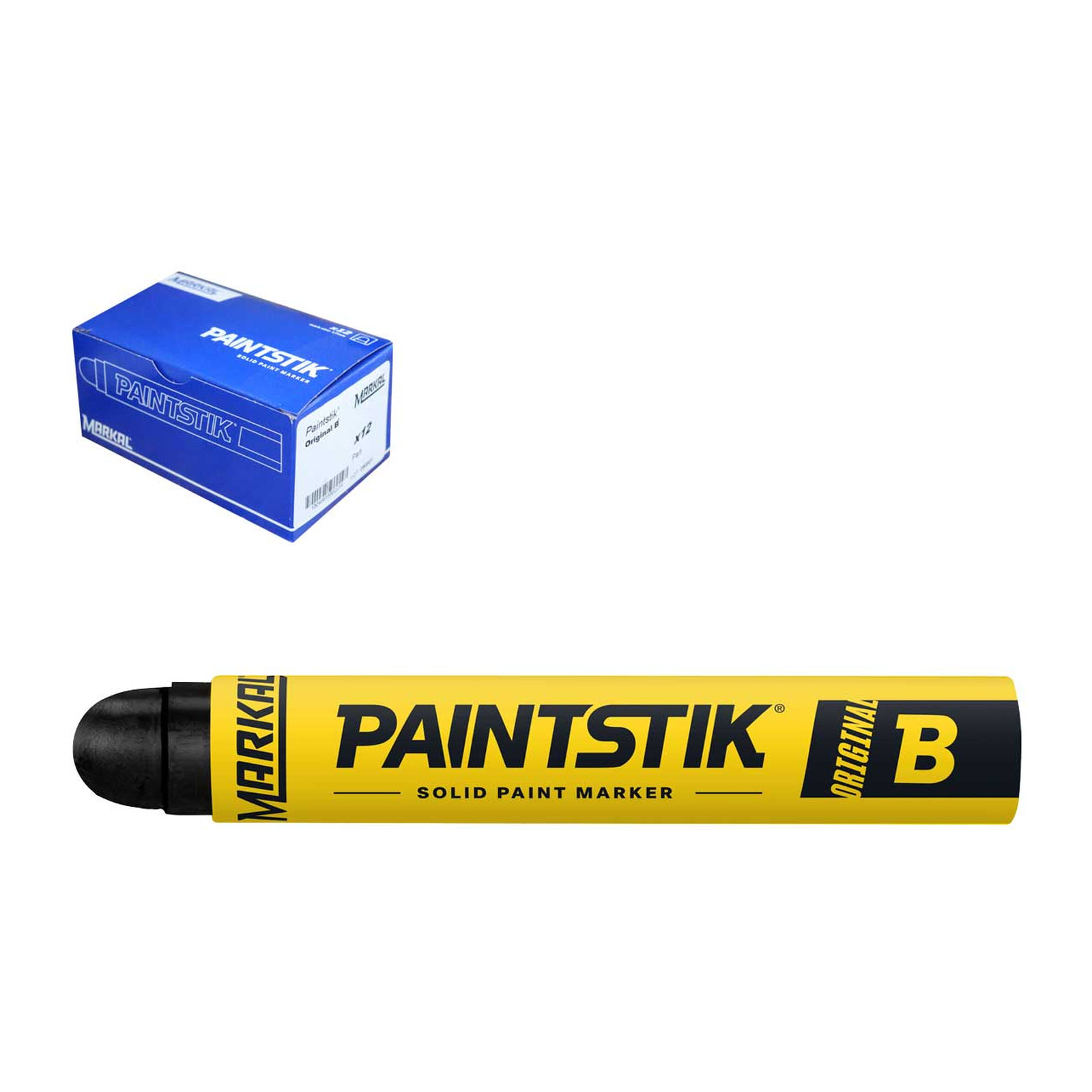 Marcador Paintstik Negro Markal