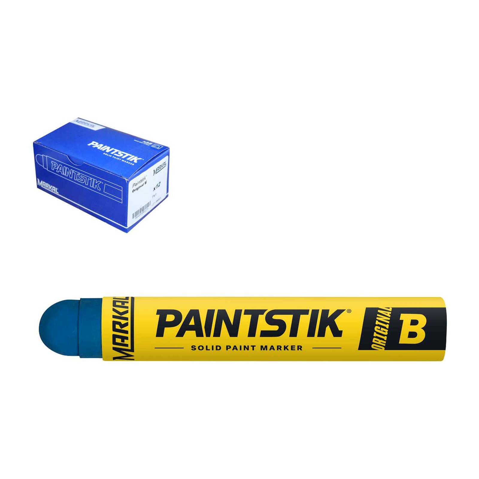 Marcador Paintstik Azul Markal