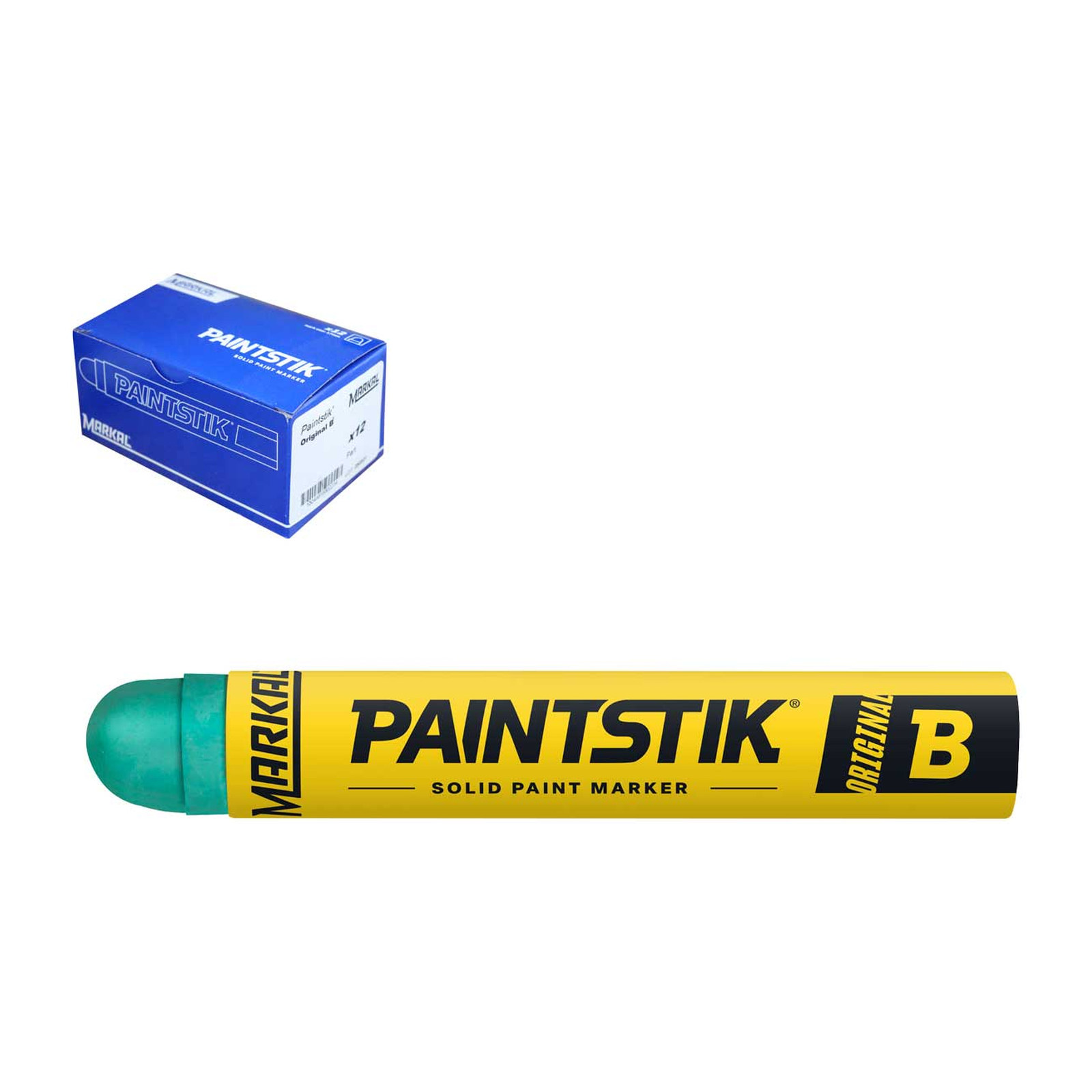 Markal Marcador Paintstik Verde