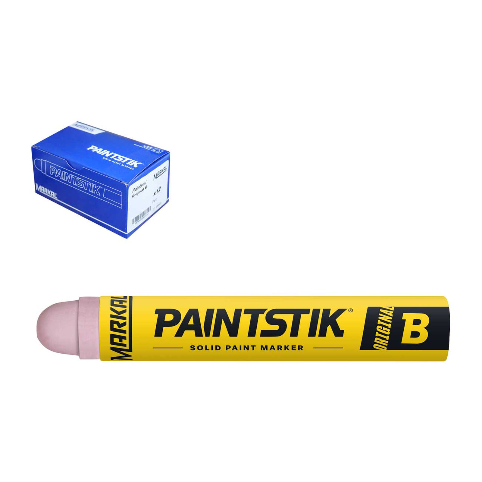 Marcador Paintstik Rosa Markal (Caja con 12 piezas - Precio por Pieza)