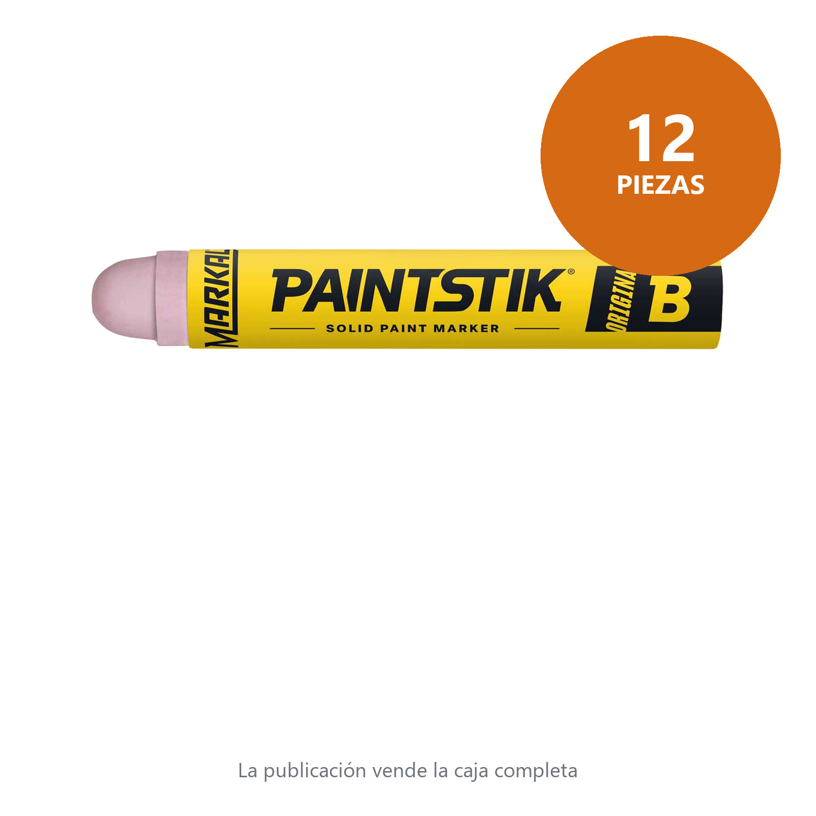 MARCADOR B PAINTSTIK ROSA (CAJA C/12 - PRECIO X PZA) - Imagen 3