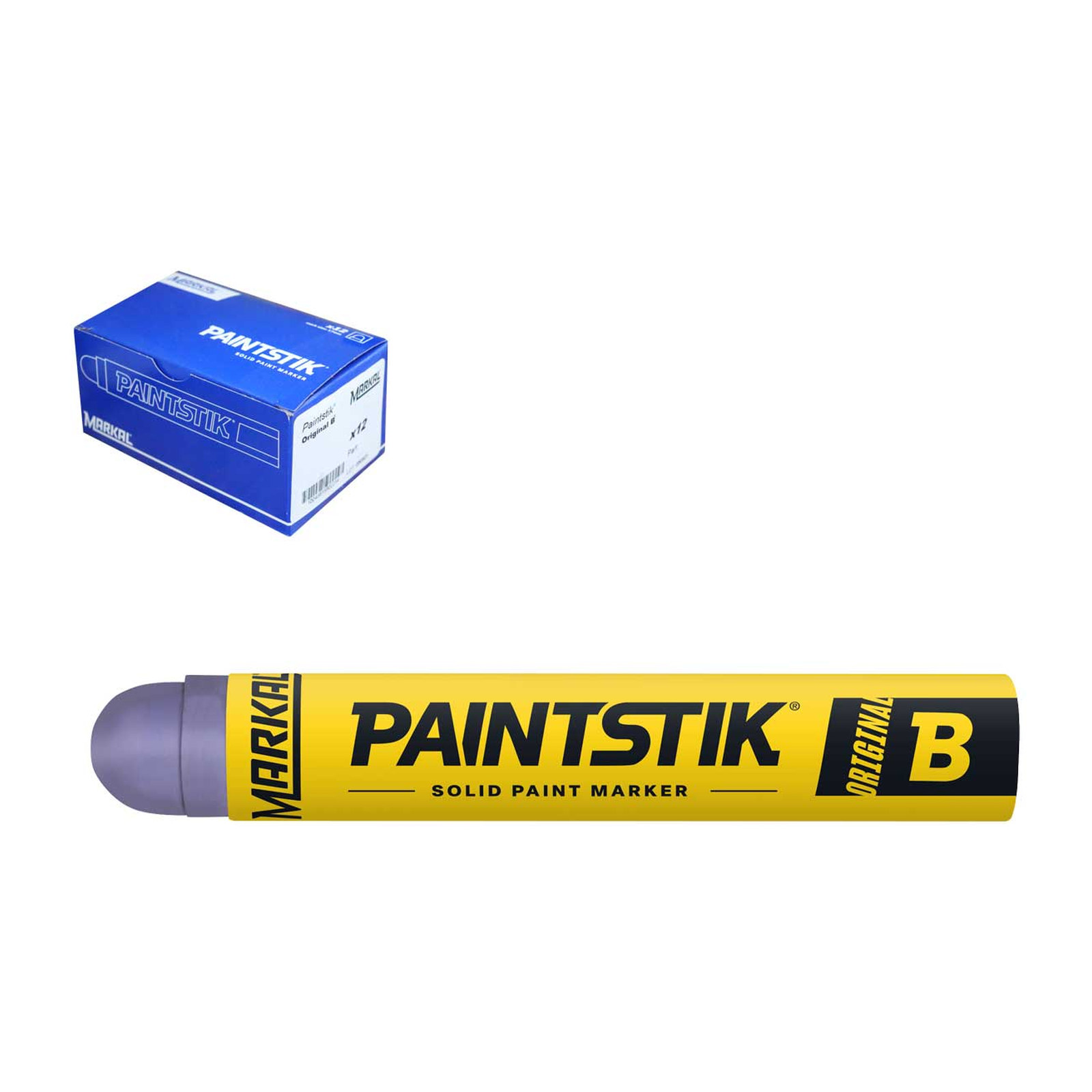 Marcador Paintstik Markal Color Púrpura