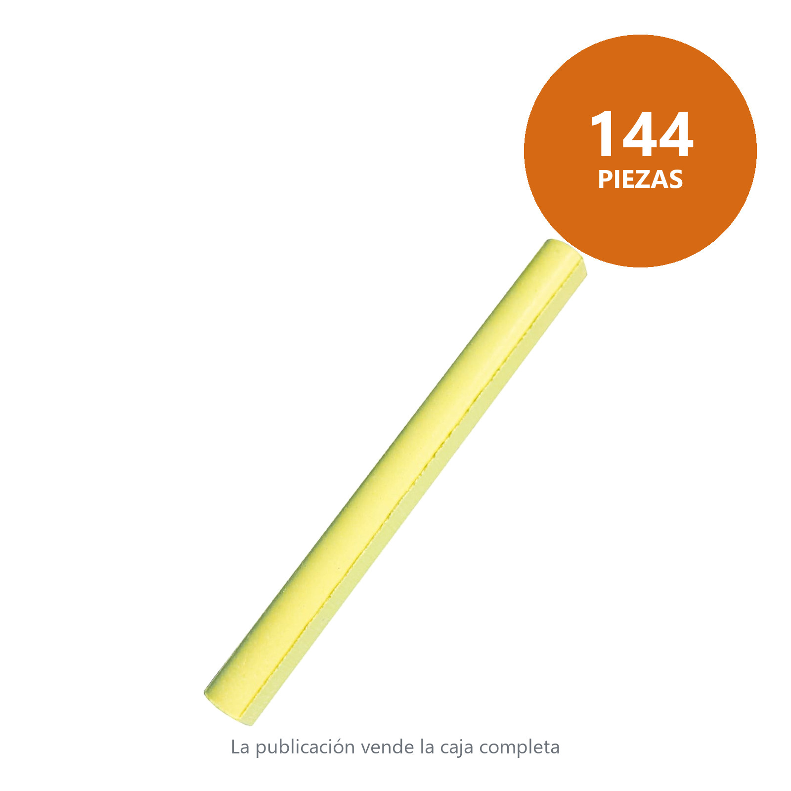 MARCADOR HT PAINSTICK AMARILLO (CAJA C/144 - PRECIO X PZA) - Imagen 3