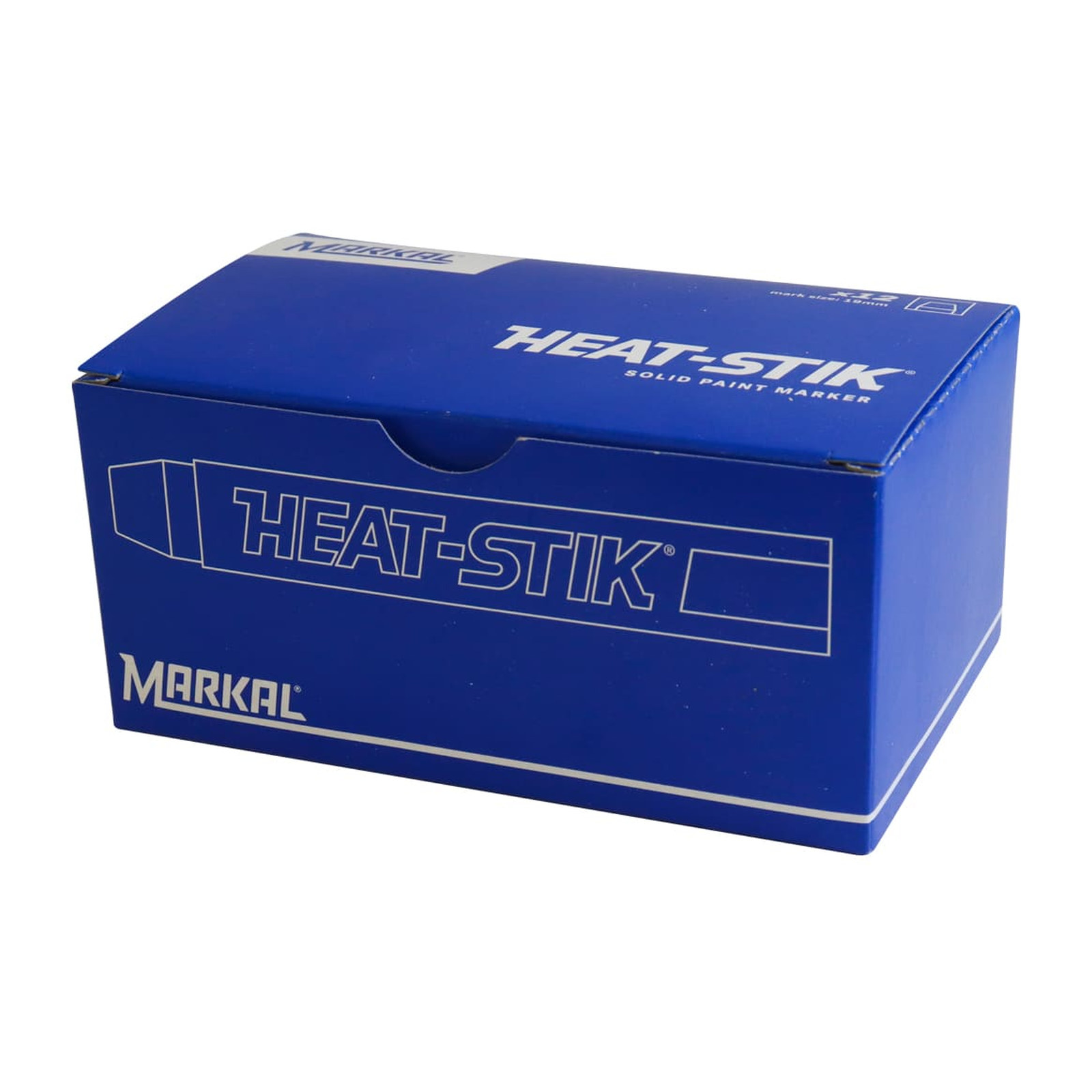 MARCADOR HT40 PAINTSTIK KING-SIZE BLANCO (CAJA C/12 - PRECIO X PZA) - Imagen 3