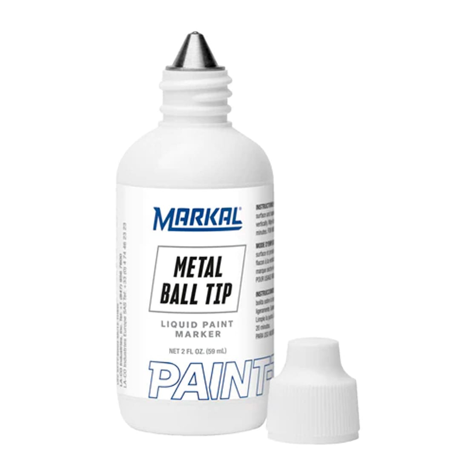 Marcador de Pintura Ball Paint Blanco Markal