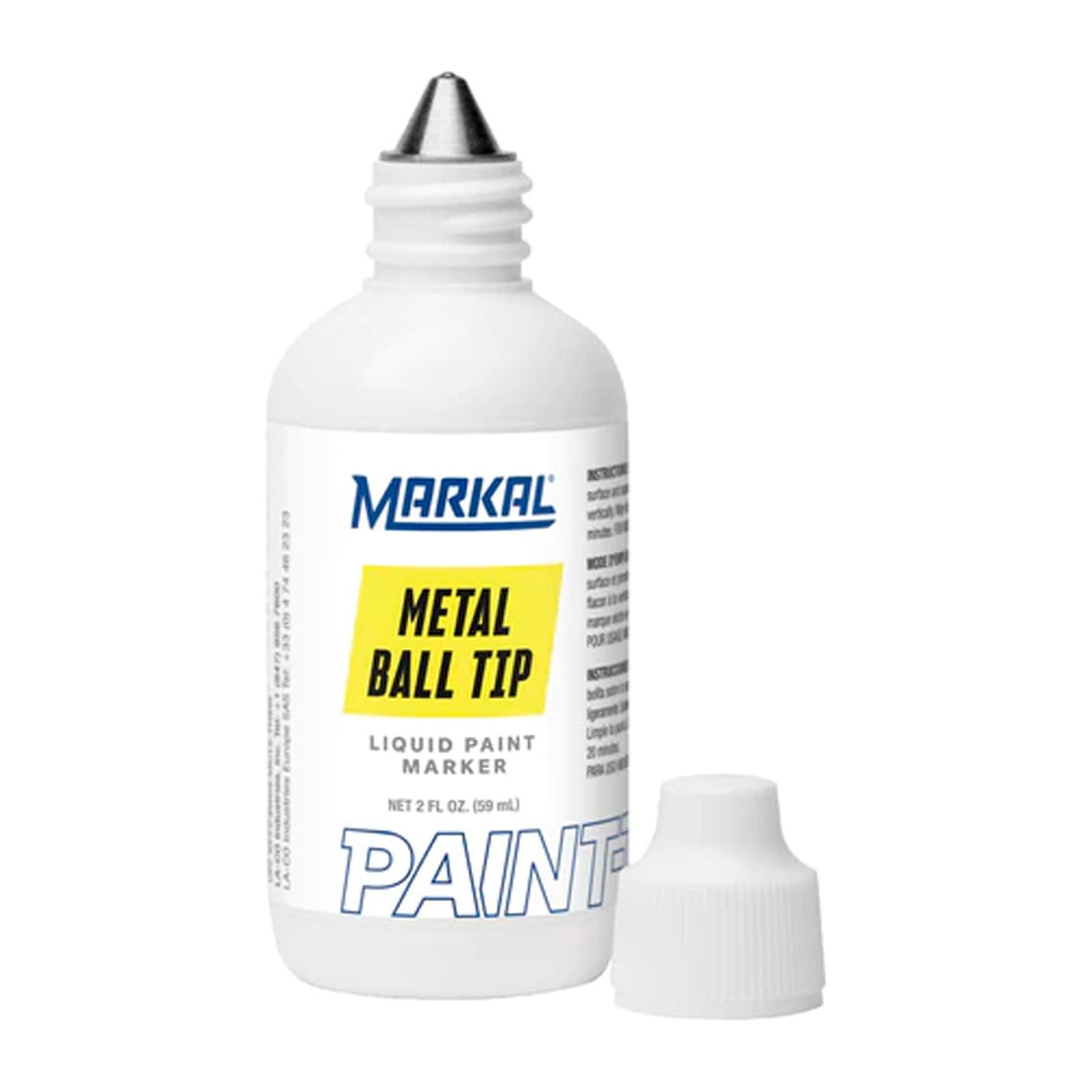 Markal Marcador Ball Paint Amarillo