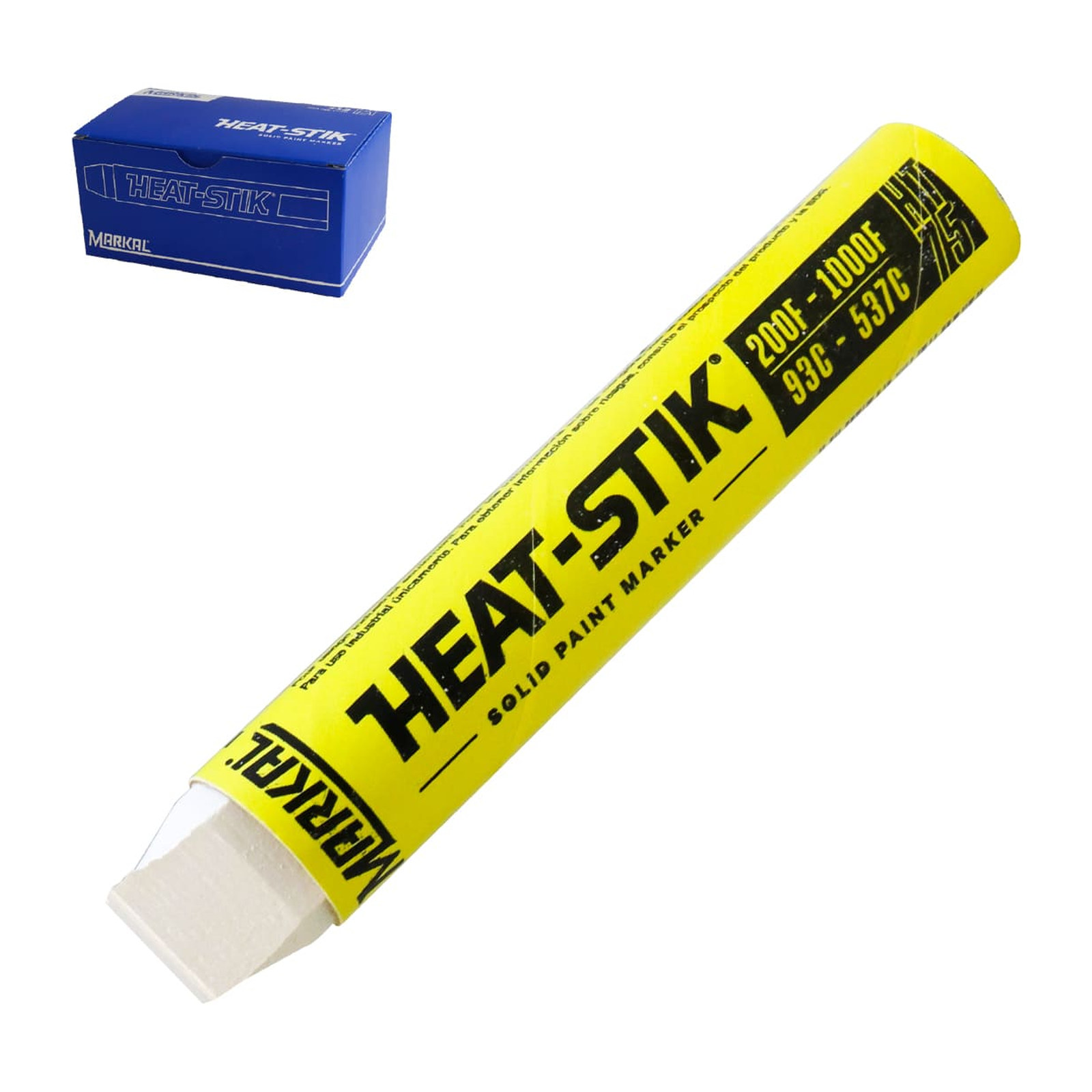 Marcador de Pintura Blanco Markal HT 75