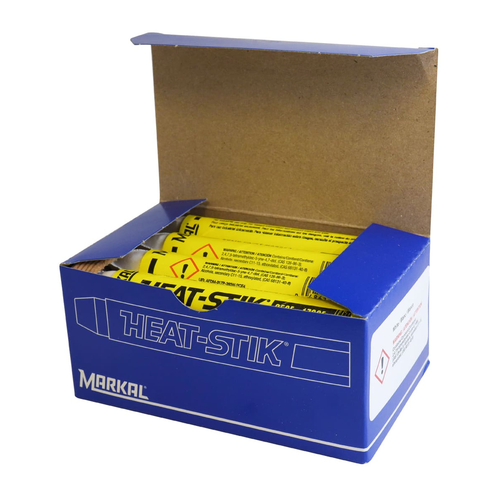 MARCADOR HT 75 BLANCO (CAJA C/12 PZAS - PRECIO X PIEZA) - Imagen 2
