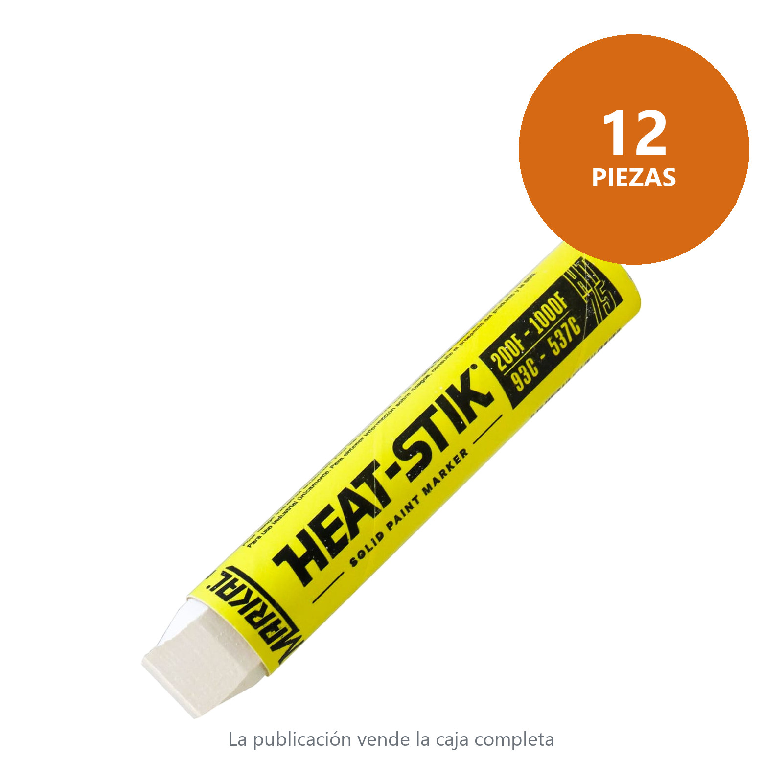 MARCADOR HT 75 BLANCO (CAJA C/12 PZAS - PRECIO X PIEZA) - Imagen 4
