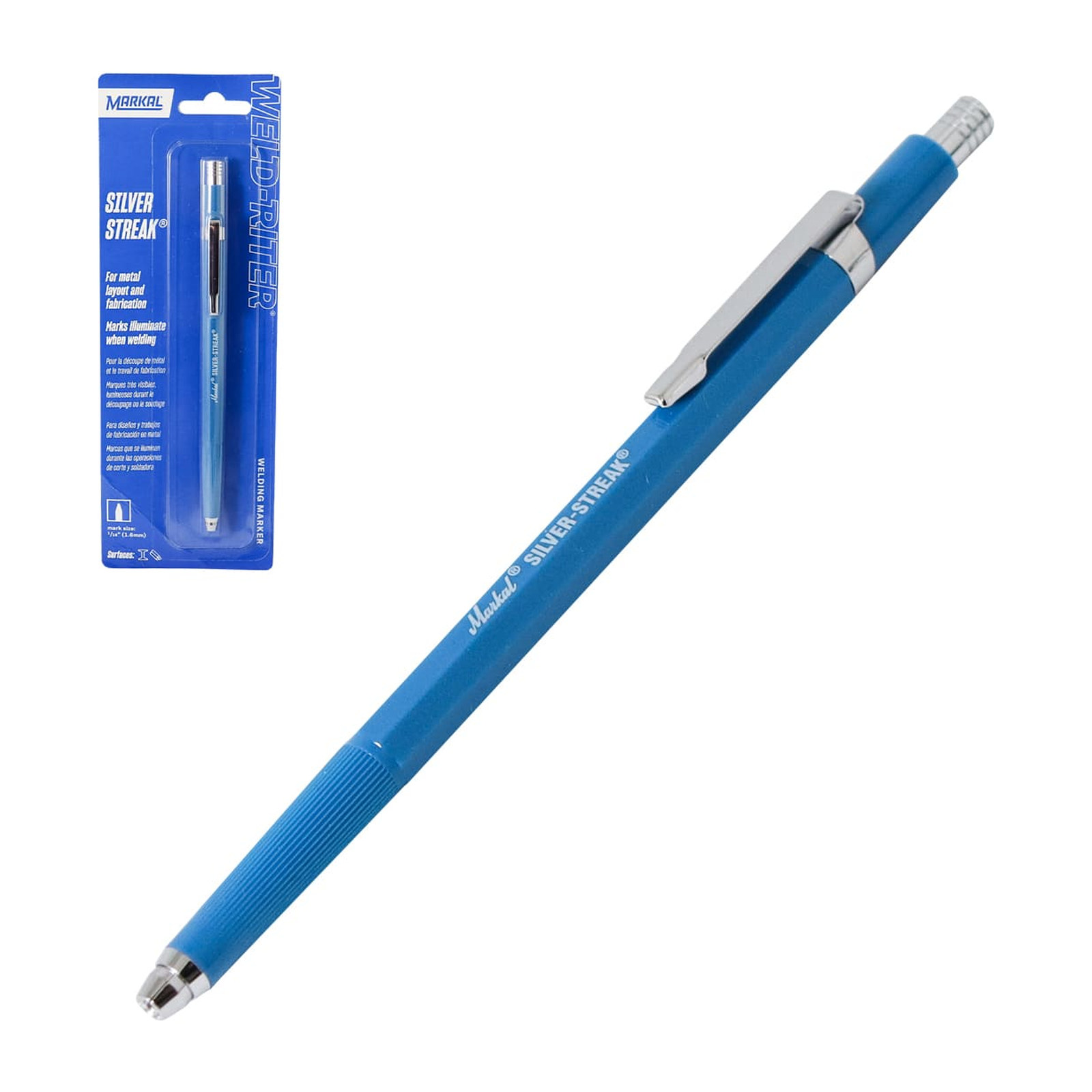 Marcador para Metal Markal