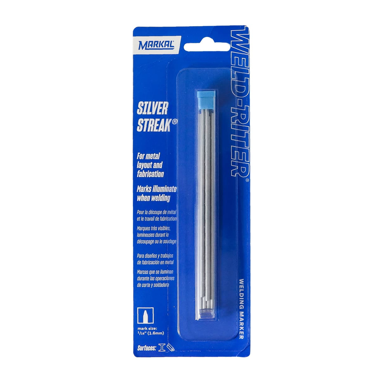 RECAMBIOS 6PZAS P/MARCADOR SILVER-STREAK P/SOLDAR (PRECIO X PZA) - Imagen 4