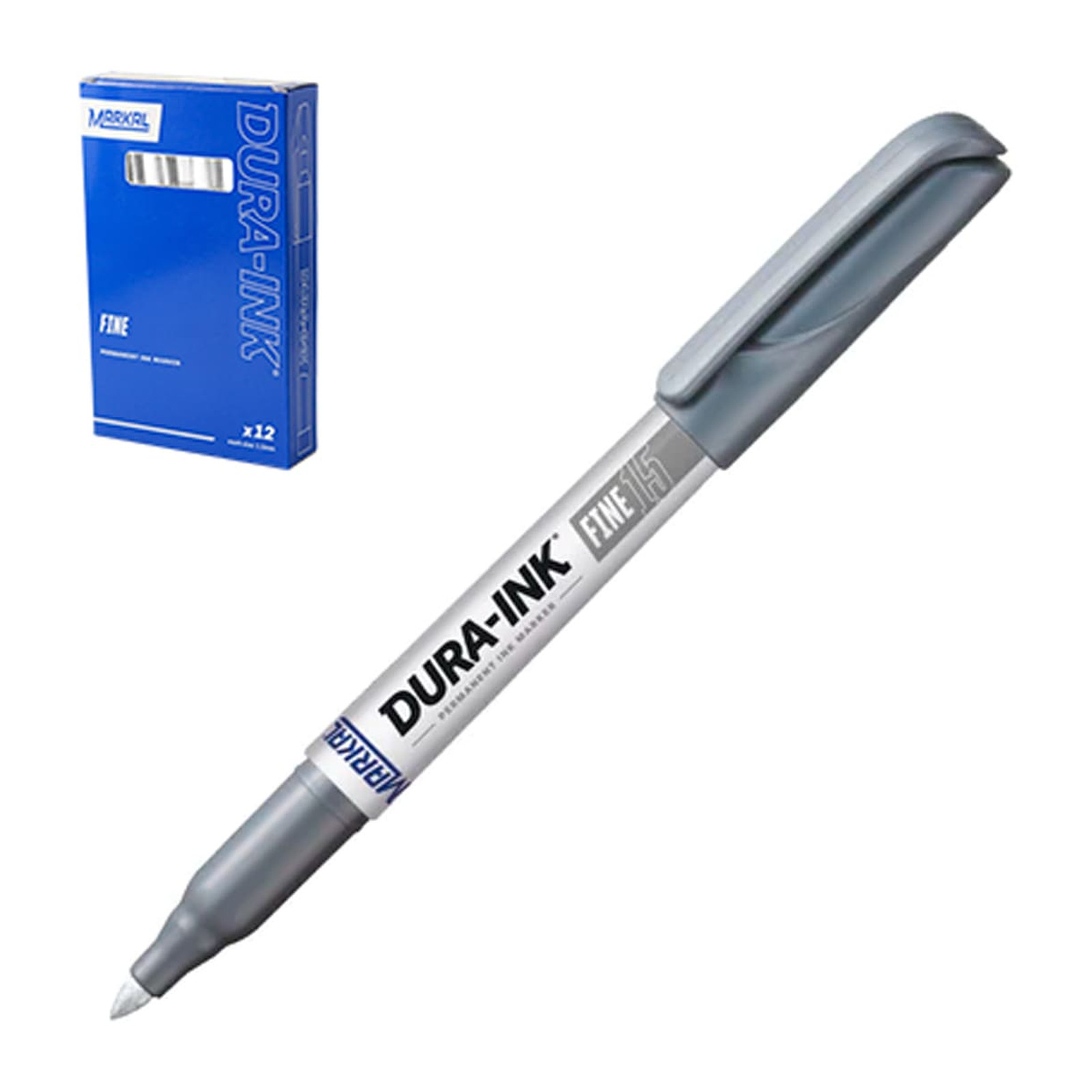Marcador Permanente Markal Silver Ink 15