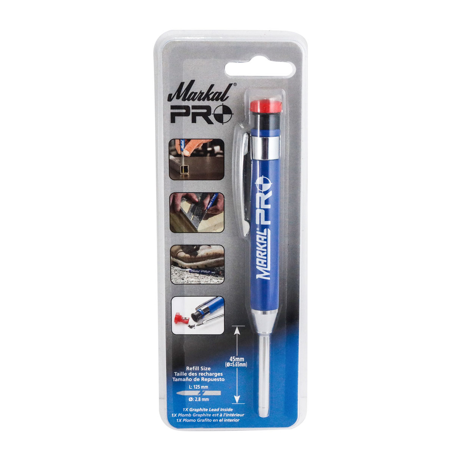 Portaminas Markal Pro Holder con 1 Mina