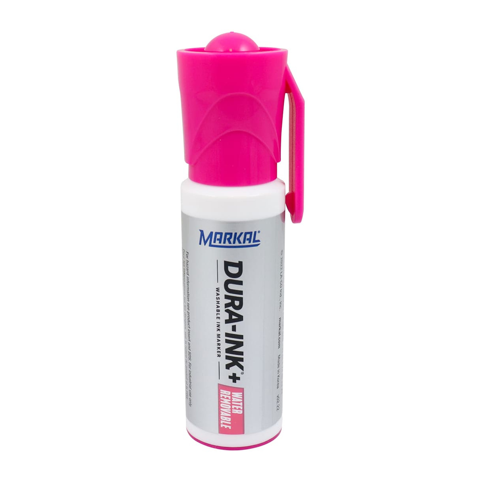 MARCADOR DURA INK WASHAWAY ROSA (CAJA C/12 - PRECIO X PZA) - Imagen 2