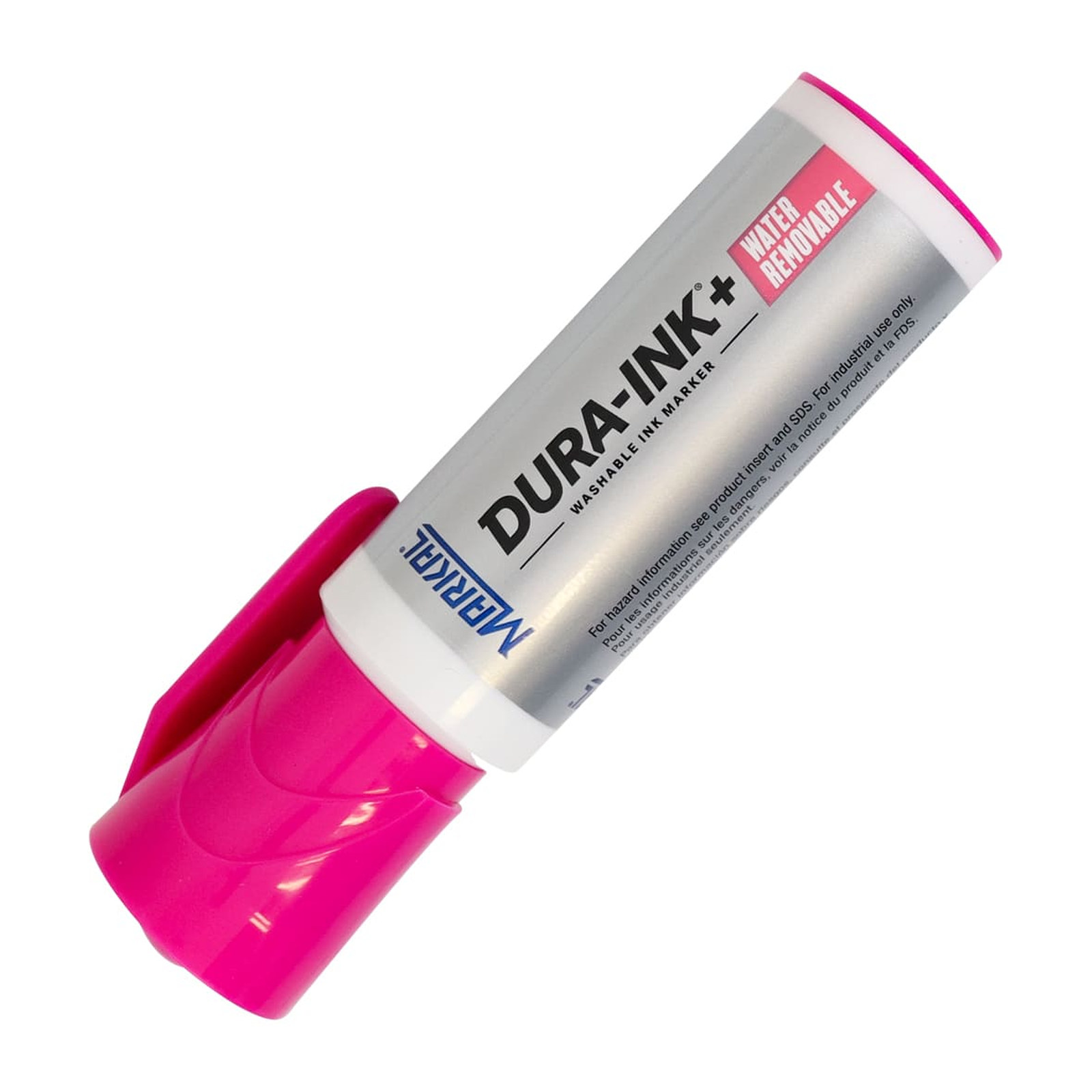 MARCADOR DURA INK WASHAWAY ROSA (CAJA C/12 - PRECIO X PZA) - Imagen 3