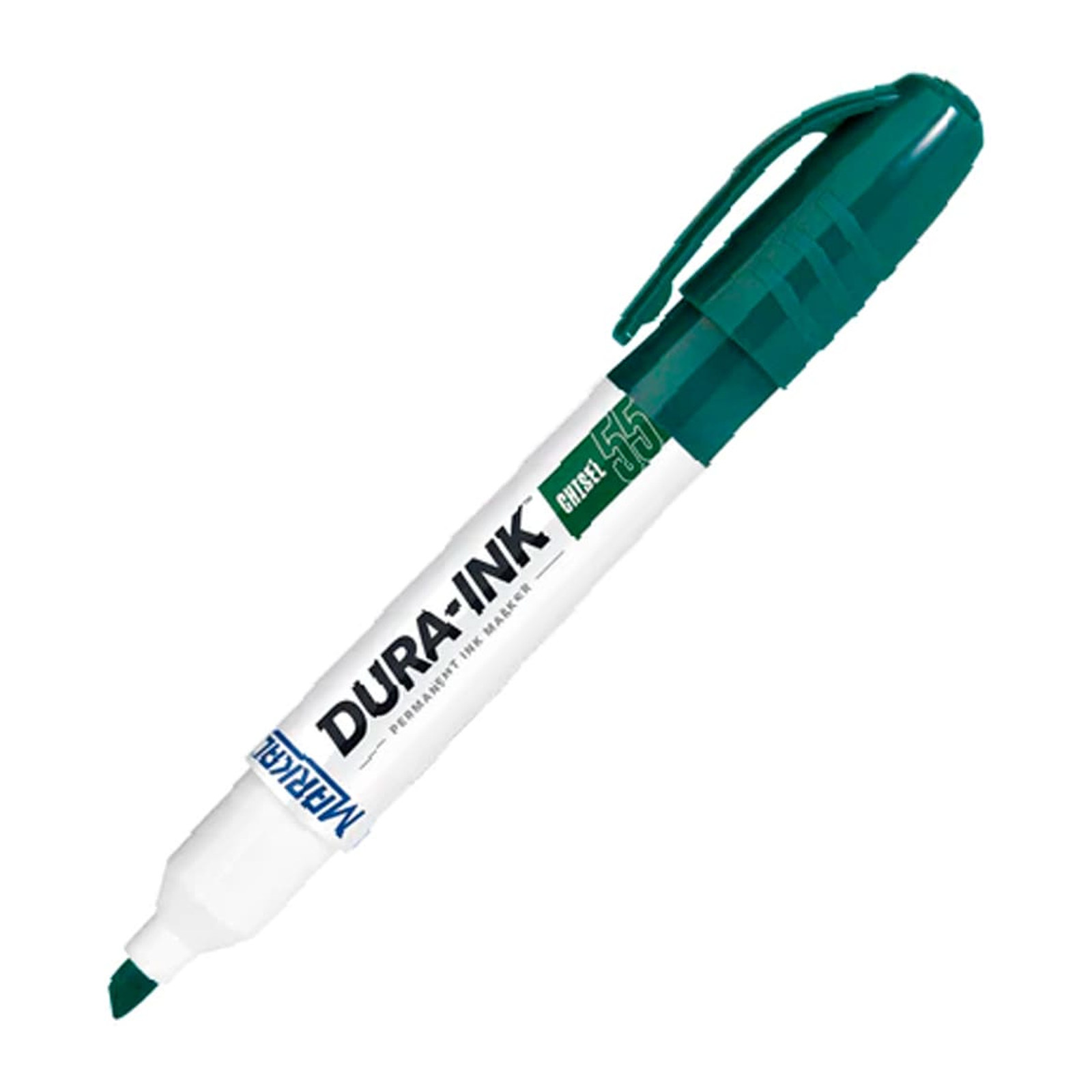 Marcador Permanente Verde Markal Modelo 55