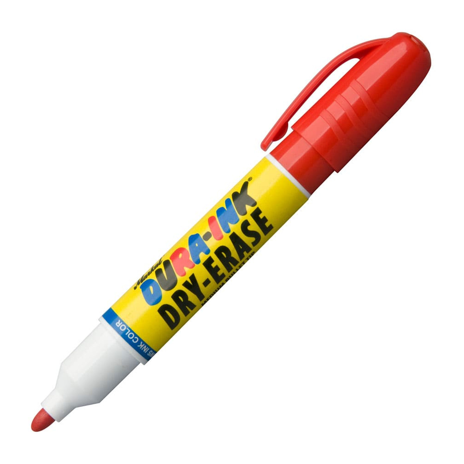 Marcador Borrable en Seco Dura Ink Rojo Markal