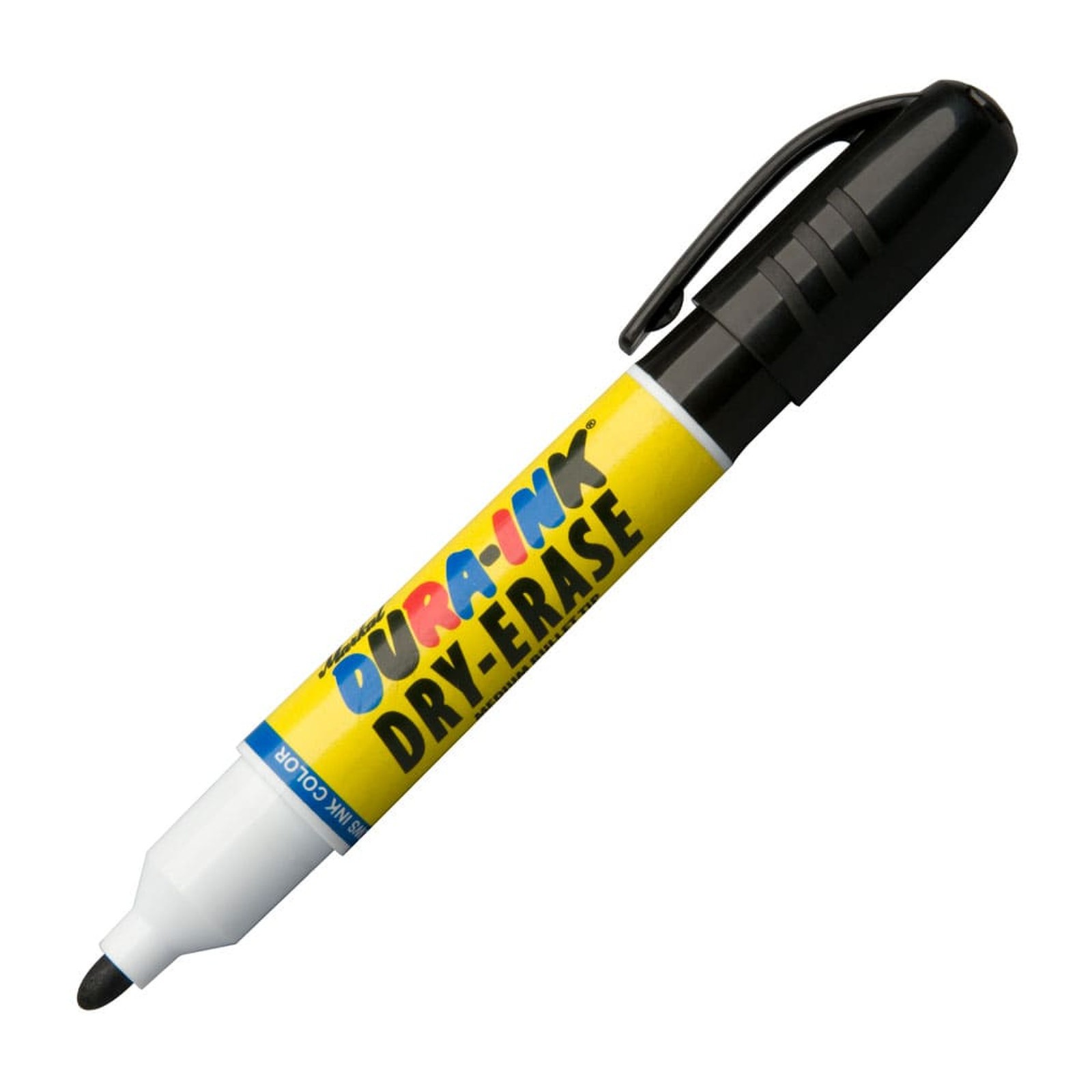 Marcador Borrable Dura Ink Negro Markal