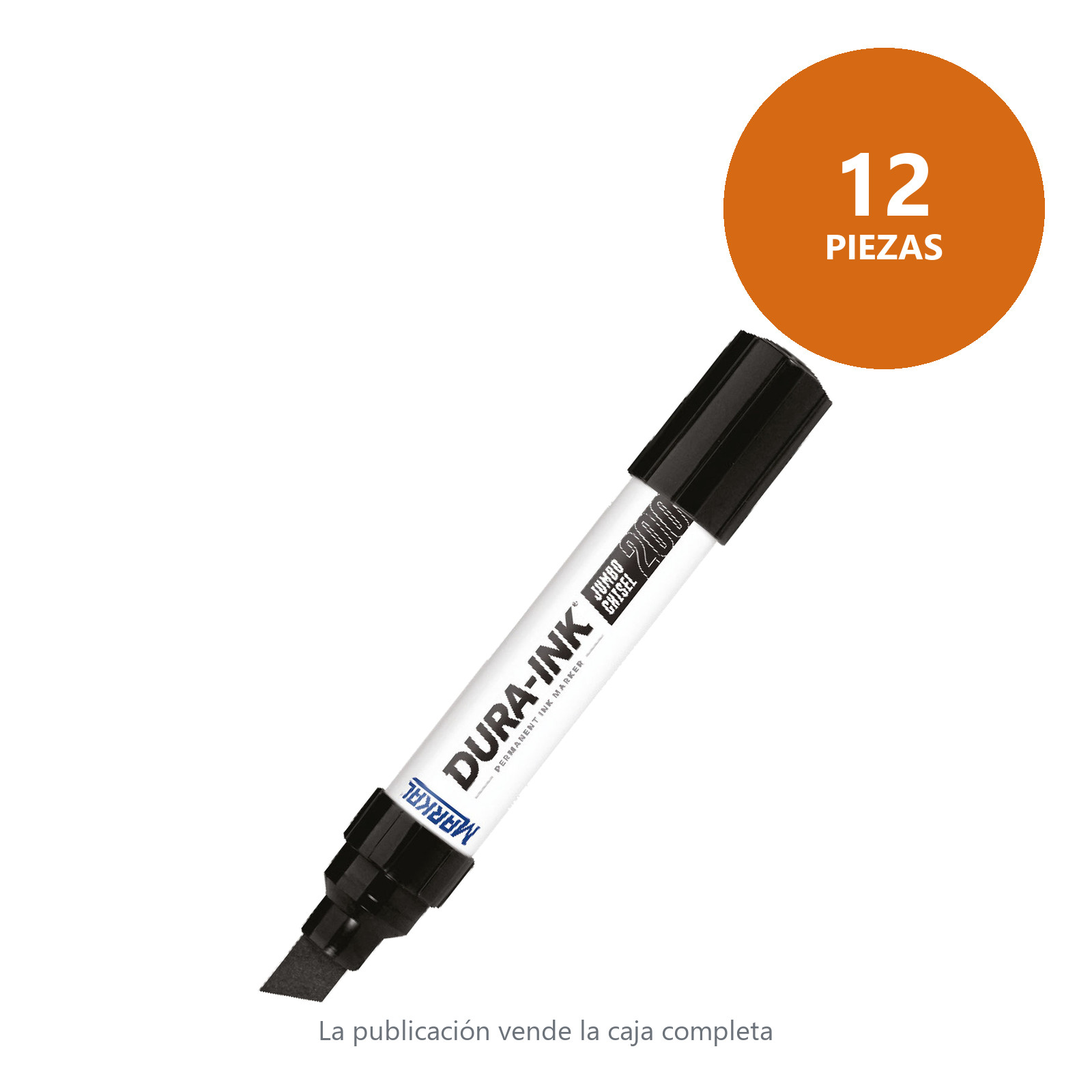 MARCADOR PERMANENTE NEGRO 200 (CAJA C/12 - PRECIO X PZA) - Imagen 2