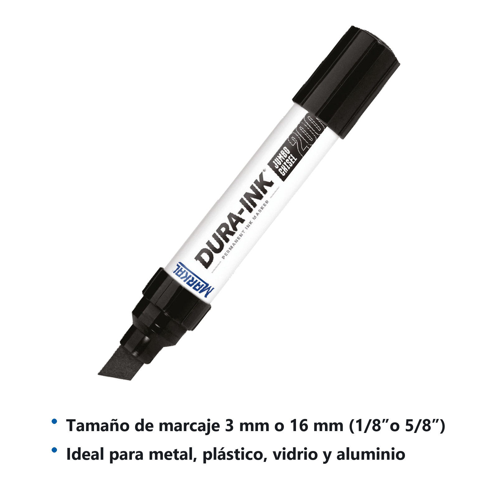 MARCADOR PERMANENTE NEGRO 200 (CAJA C/12 - PRECIO X PZA) - Imagen 3
