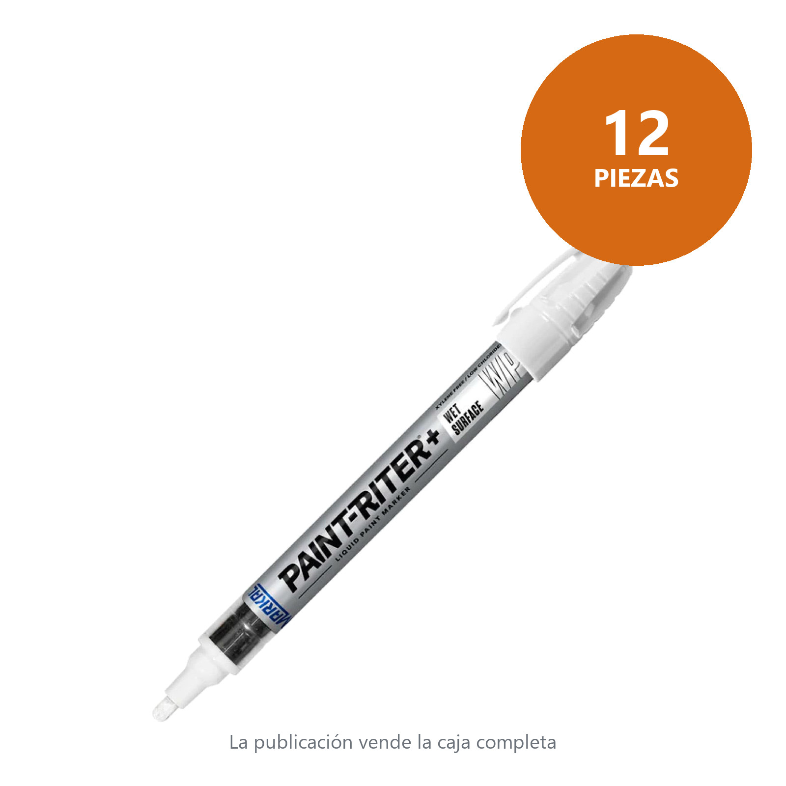 MARCADOR WP PROLINE BLANCO (CAJA C/12 - PRECIO X PZA) - Imagen 2