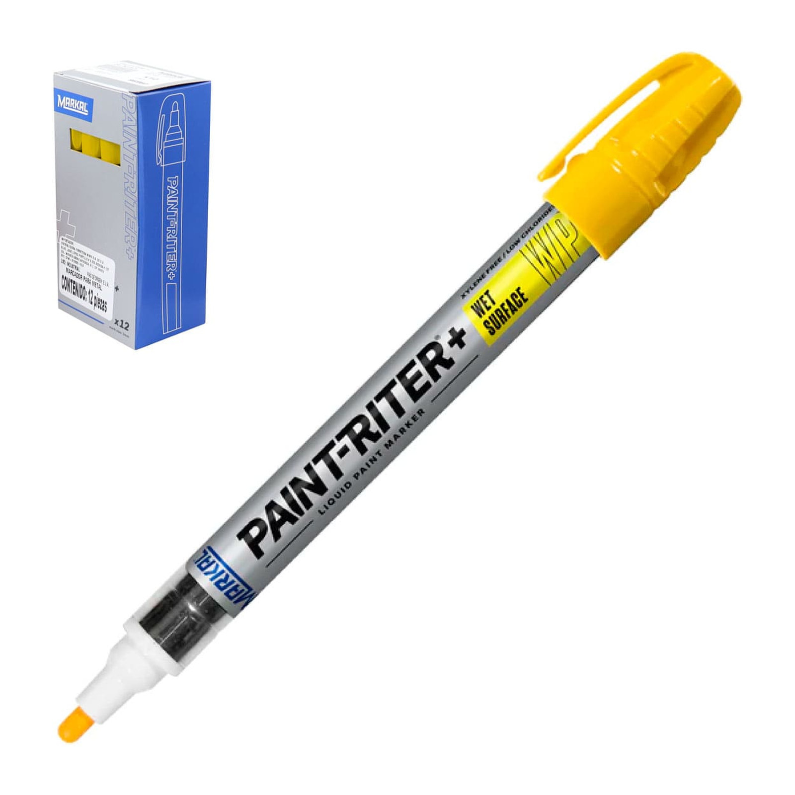 Marcador de Pintura Markal Proline Amarillo