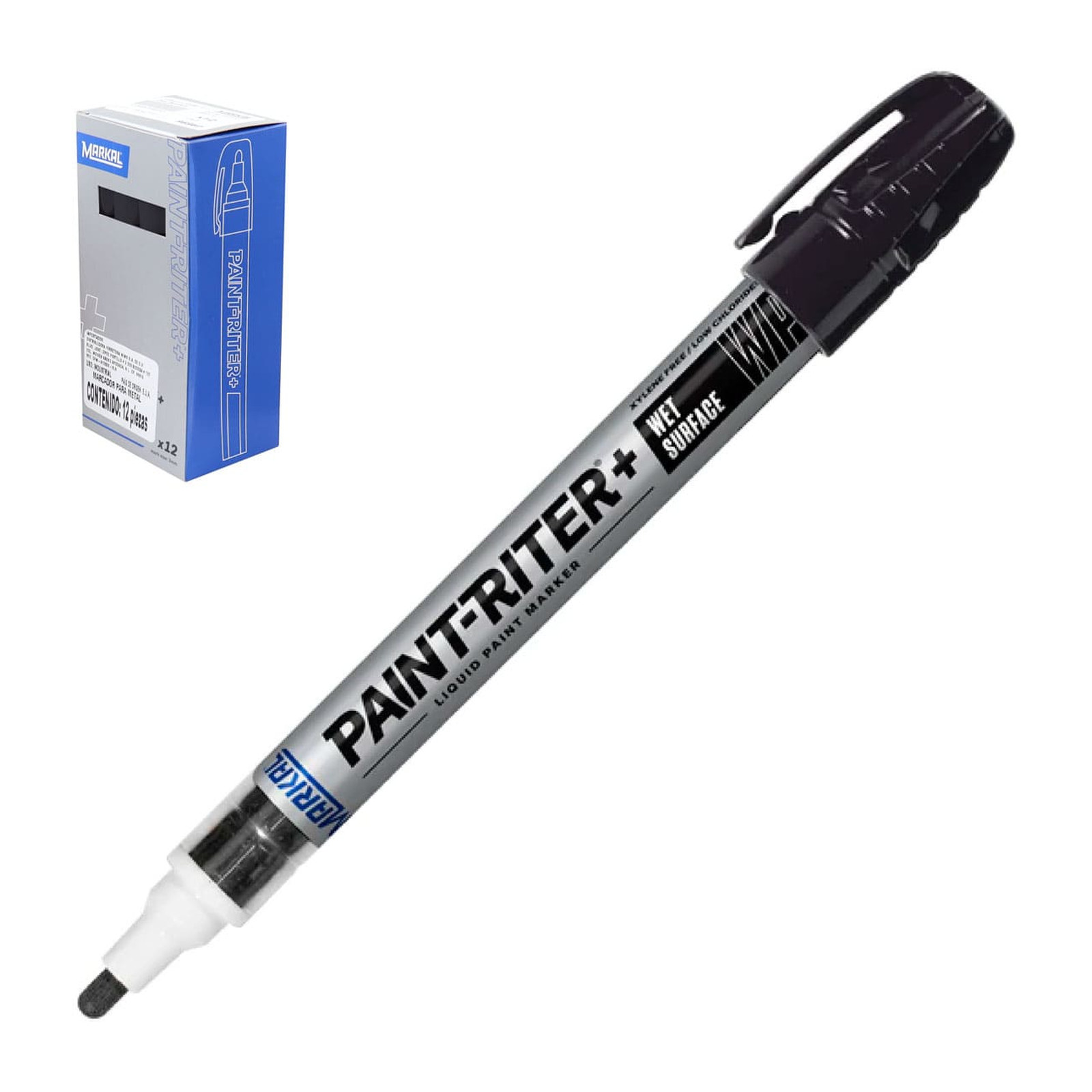 Marcador Markal Proline Negro