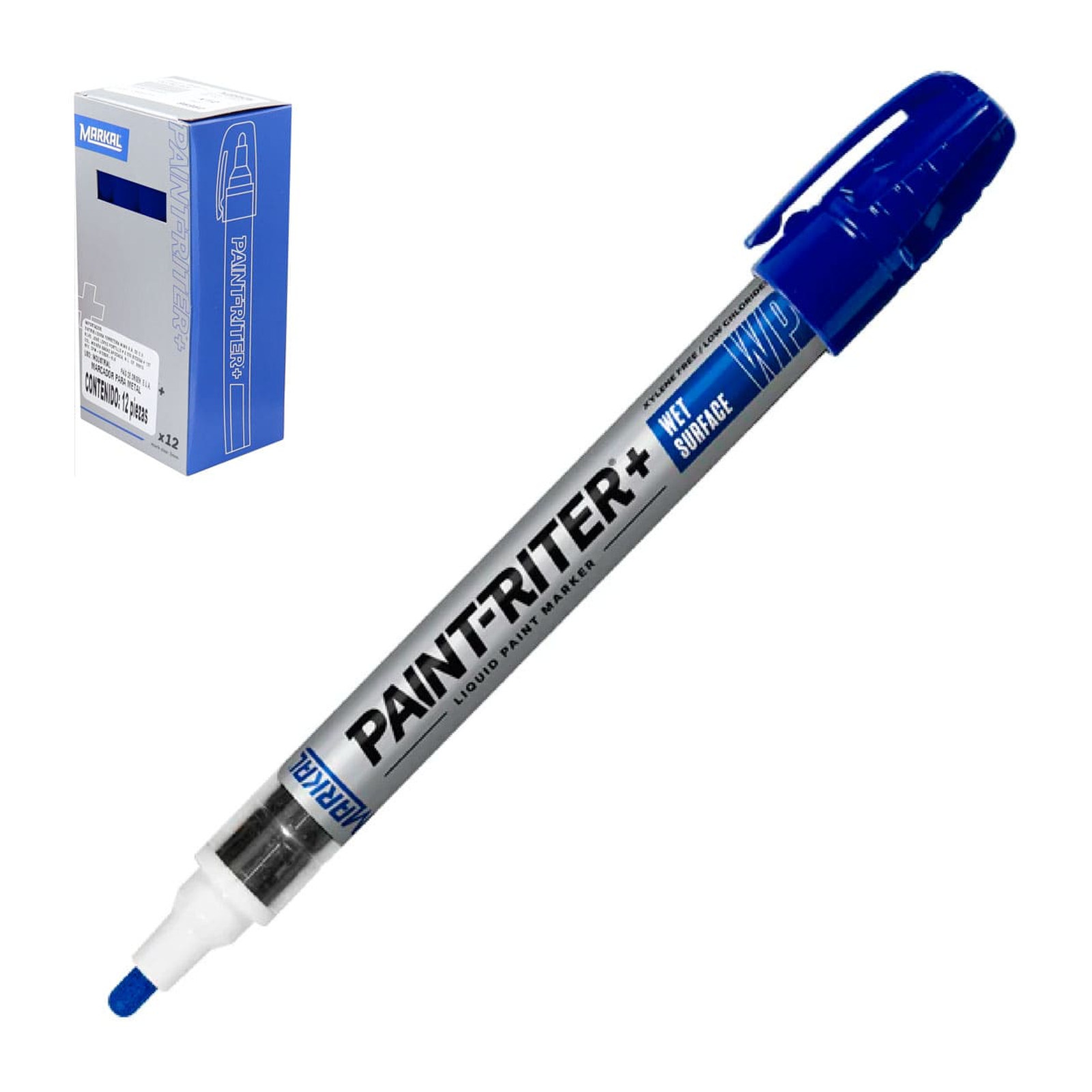 Marcador de Pintura WP Proline Azul Markal