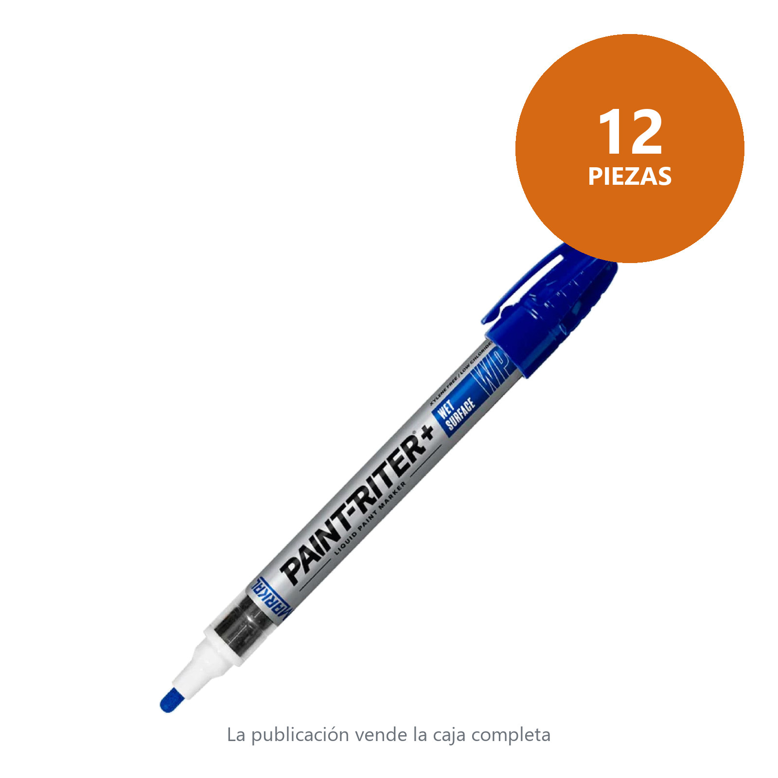 MARCADOR WP PROLINE AZUL (CAJA C/12 - PRECIO X PZA) - Imagen 2