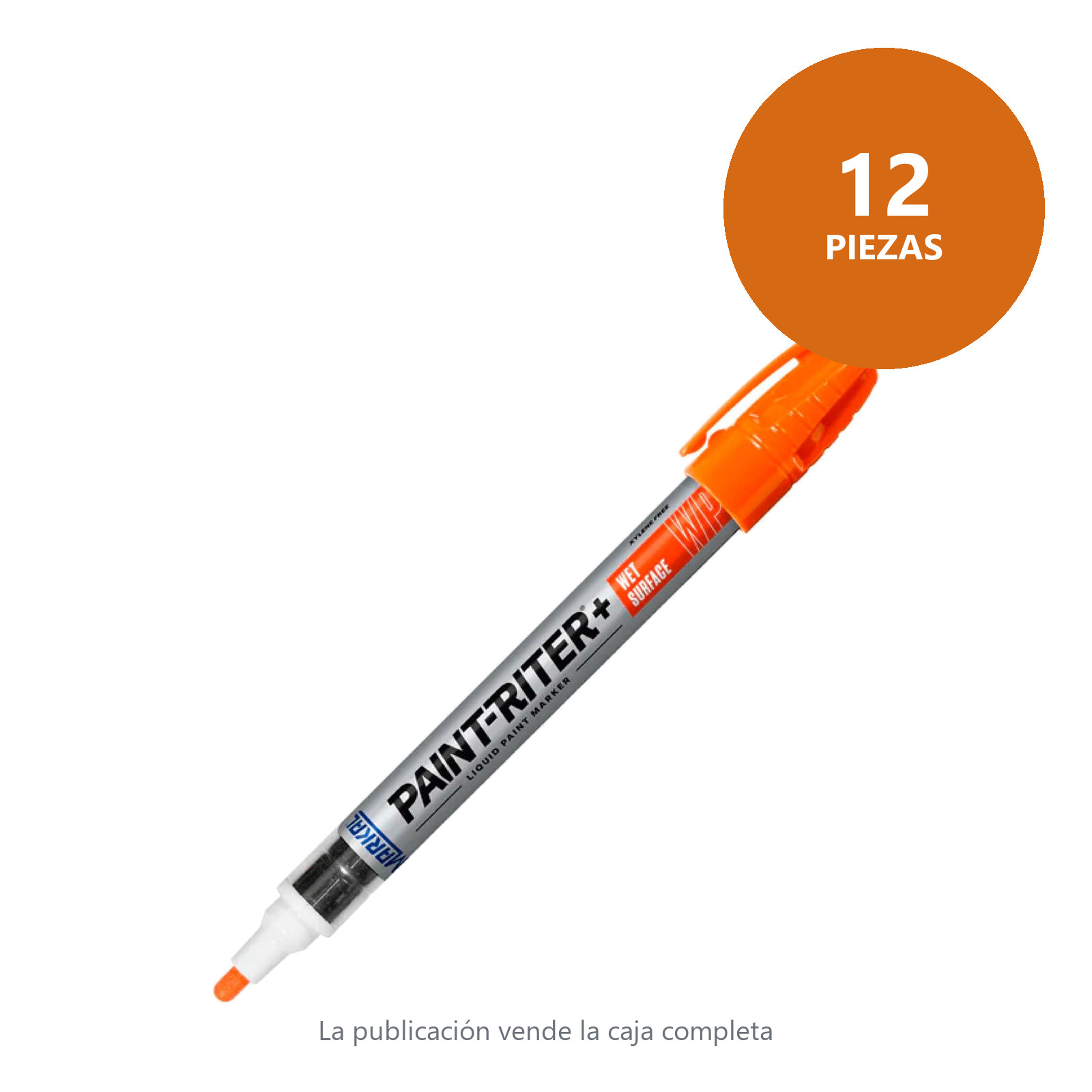MARCADOR WP PROLINE NARANJA (CAJA C/12 - PRECIO X PZA) - Imagen 2