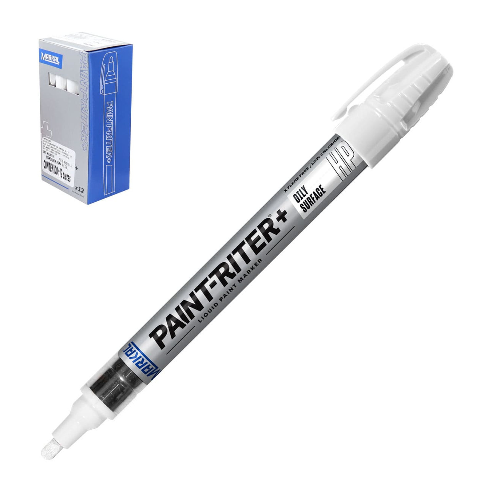 Marcador de Pintura HP Proline Blanco Markal