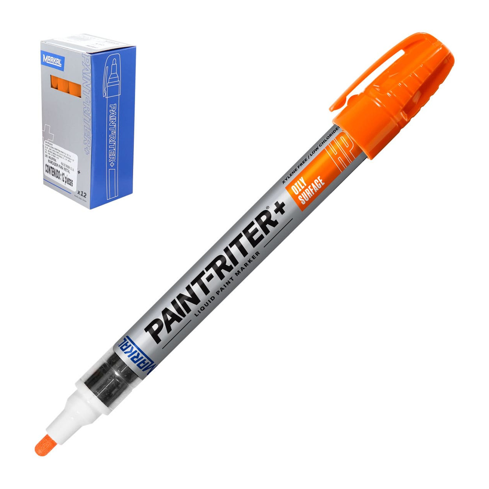 Marcador de Pintura HP Proline Naranja Markal
