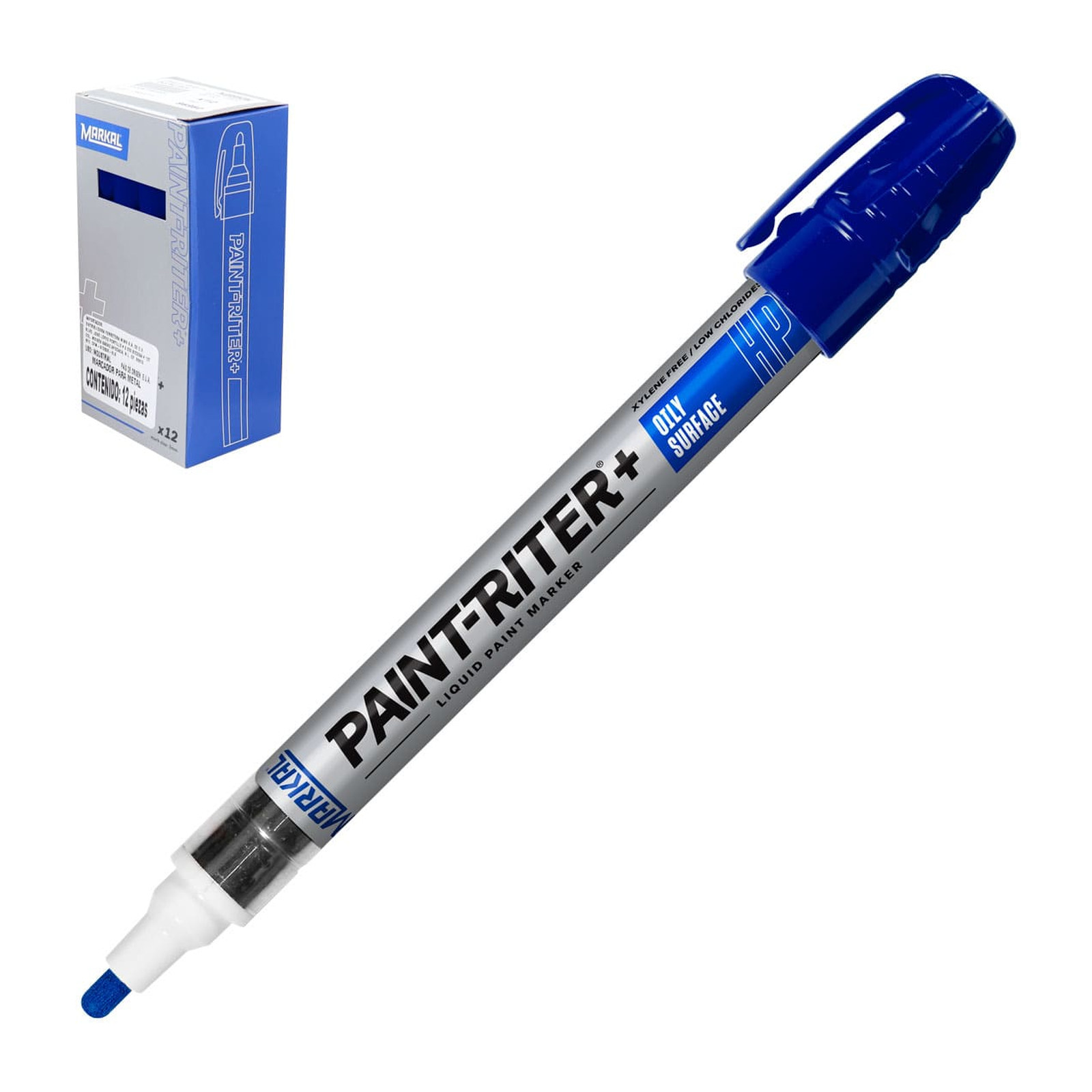 Marcador de Pintura HP Pro-Line Azul Markal