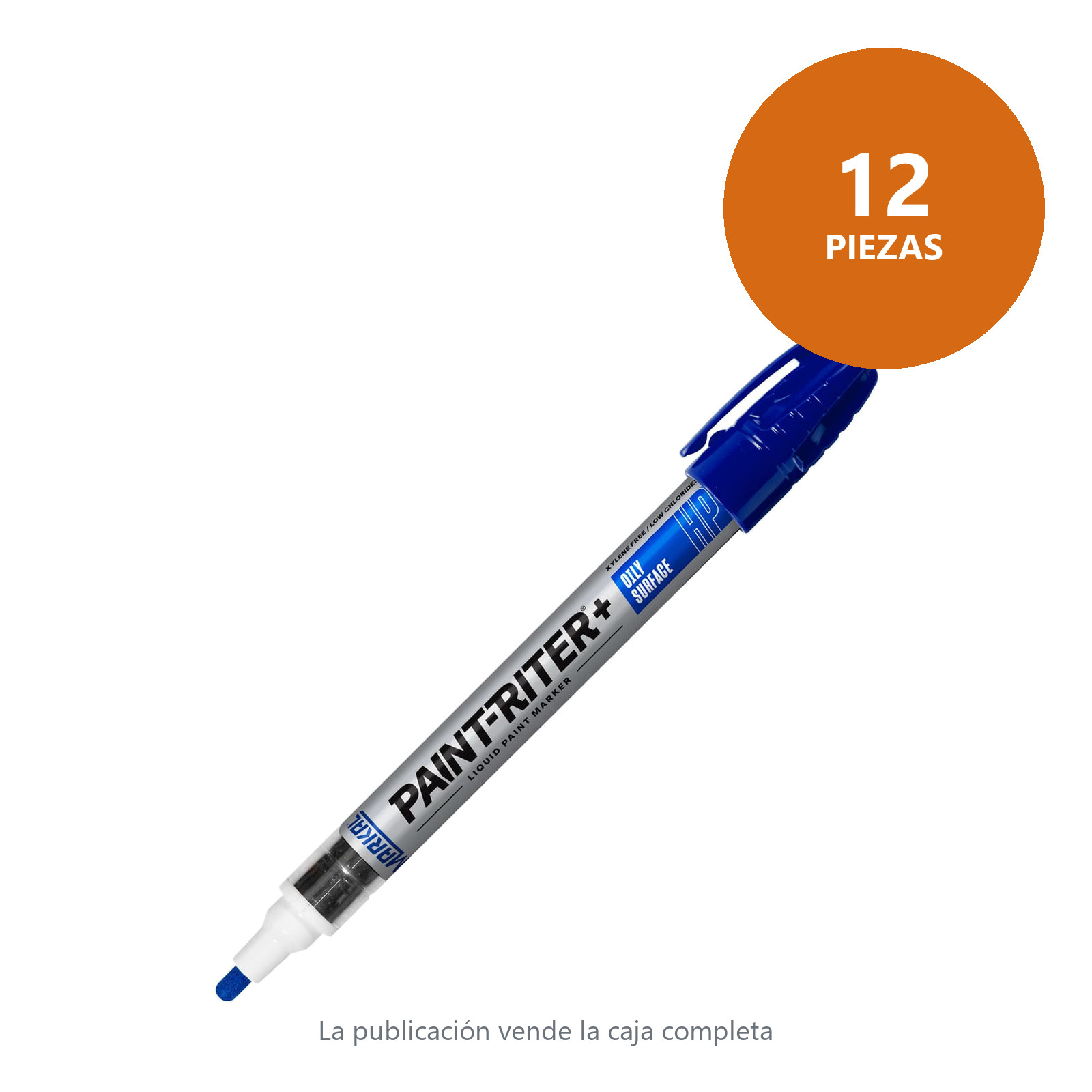 MARCADOR HP PROLINE AZUL (CAJA C/12 - PRECIO X PZA) - Imagen 3