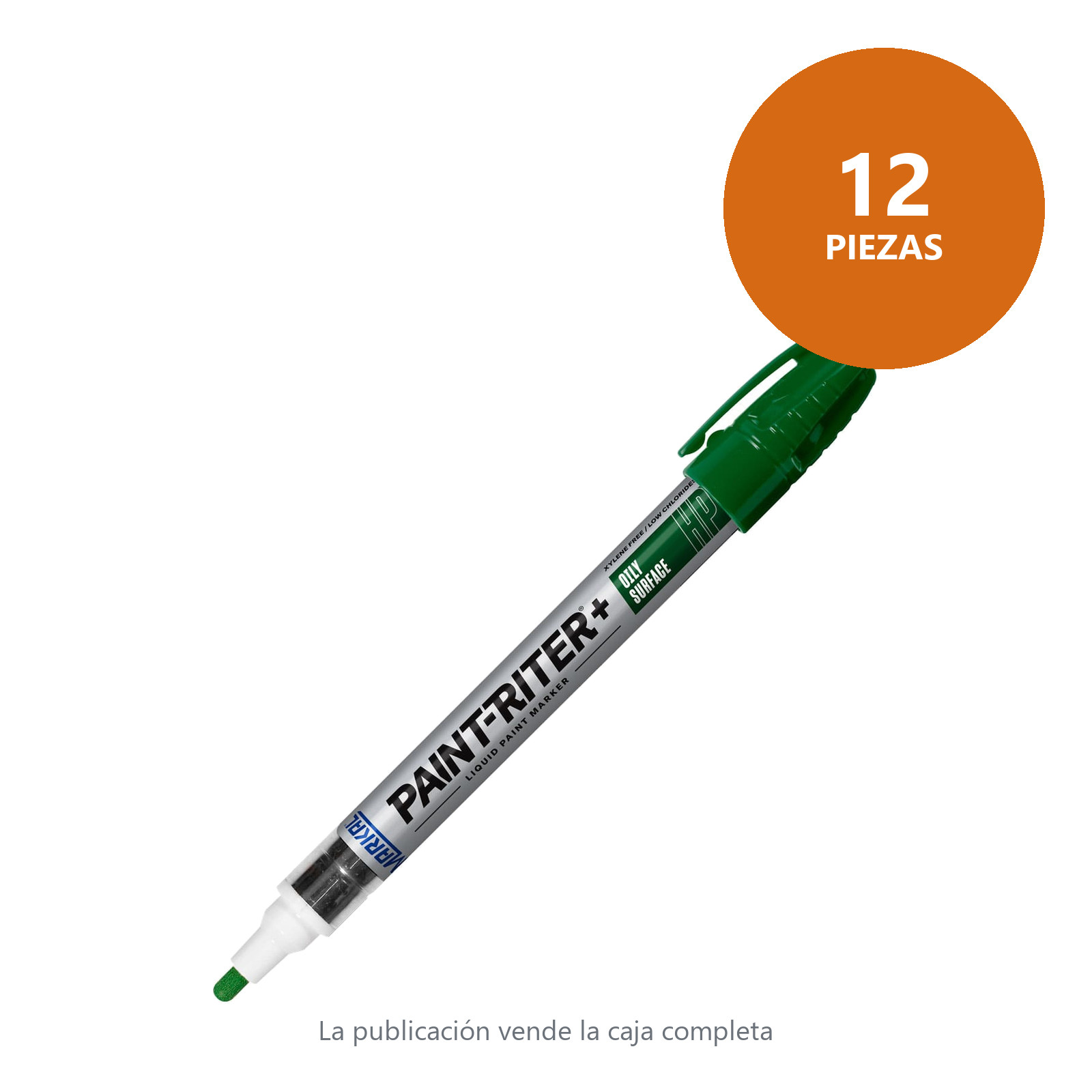 MARCADOR HP PROLINE VERDE (CAJA C/12 - PRECIO X PZA) - Imagen 3