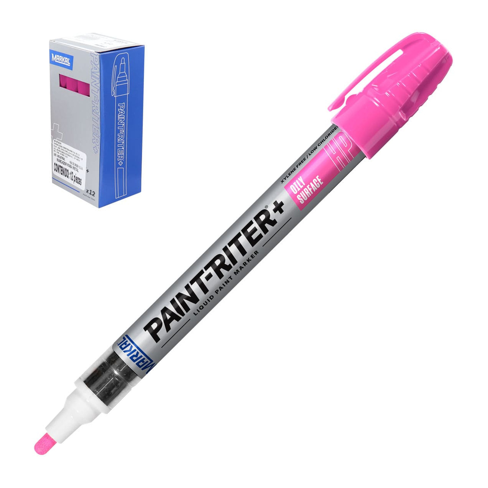 Marcador de Pintura Markal Proline HP Rosa