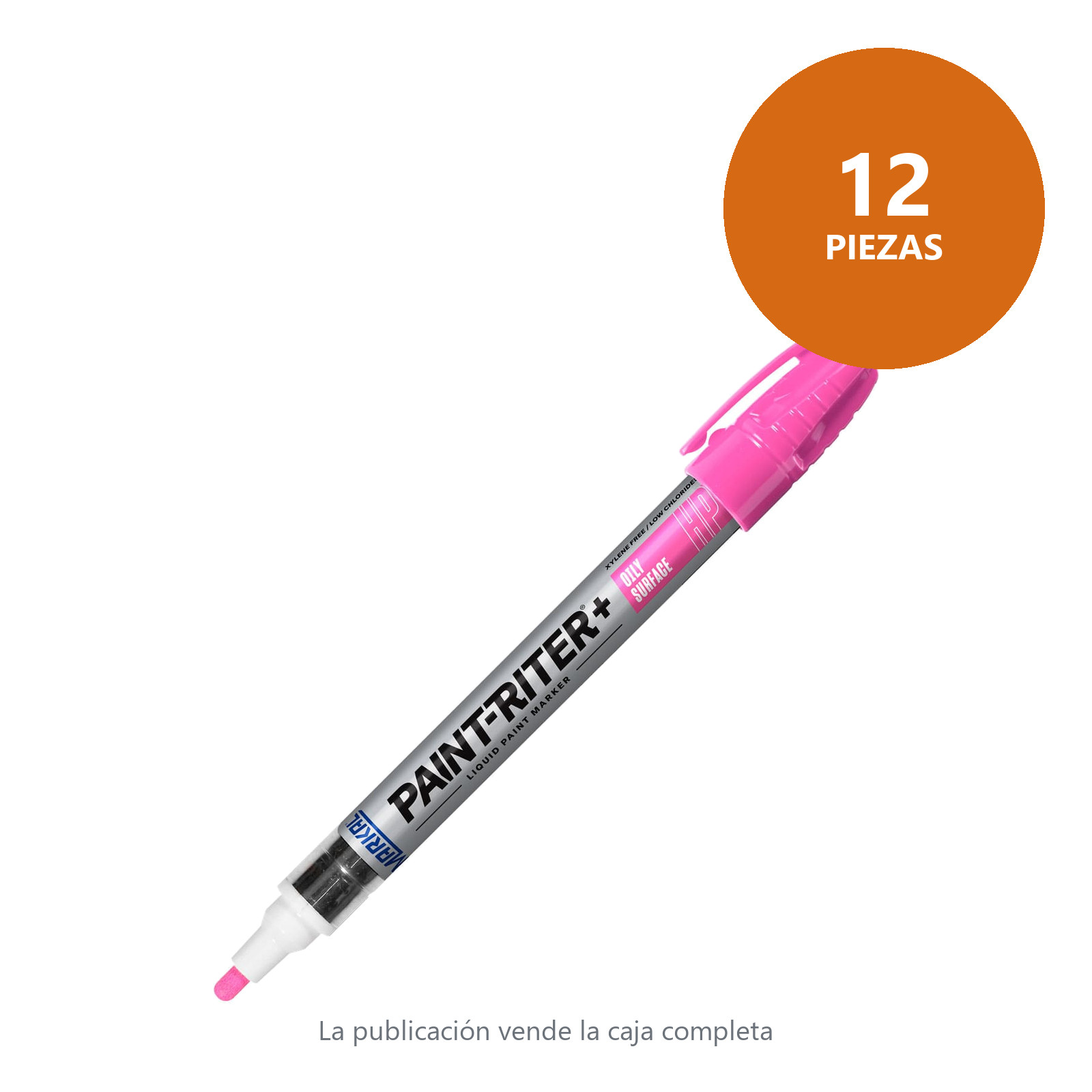 MARCADOR HP PROLINE ROSA (CAJA C/12 - PRECIO X PZA) - Imagen 3