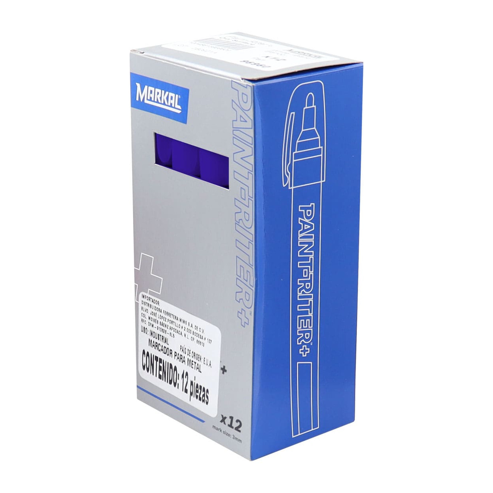 MARCADOR HP PROLINE MORADO (CAJA C/12 - PRECIO X PZA) - Imagen 2