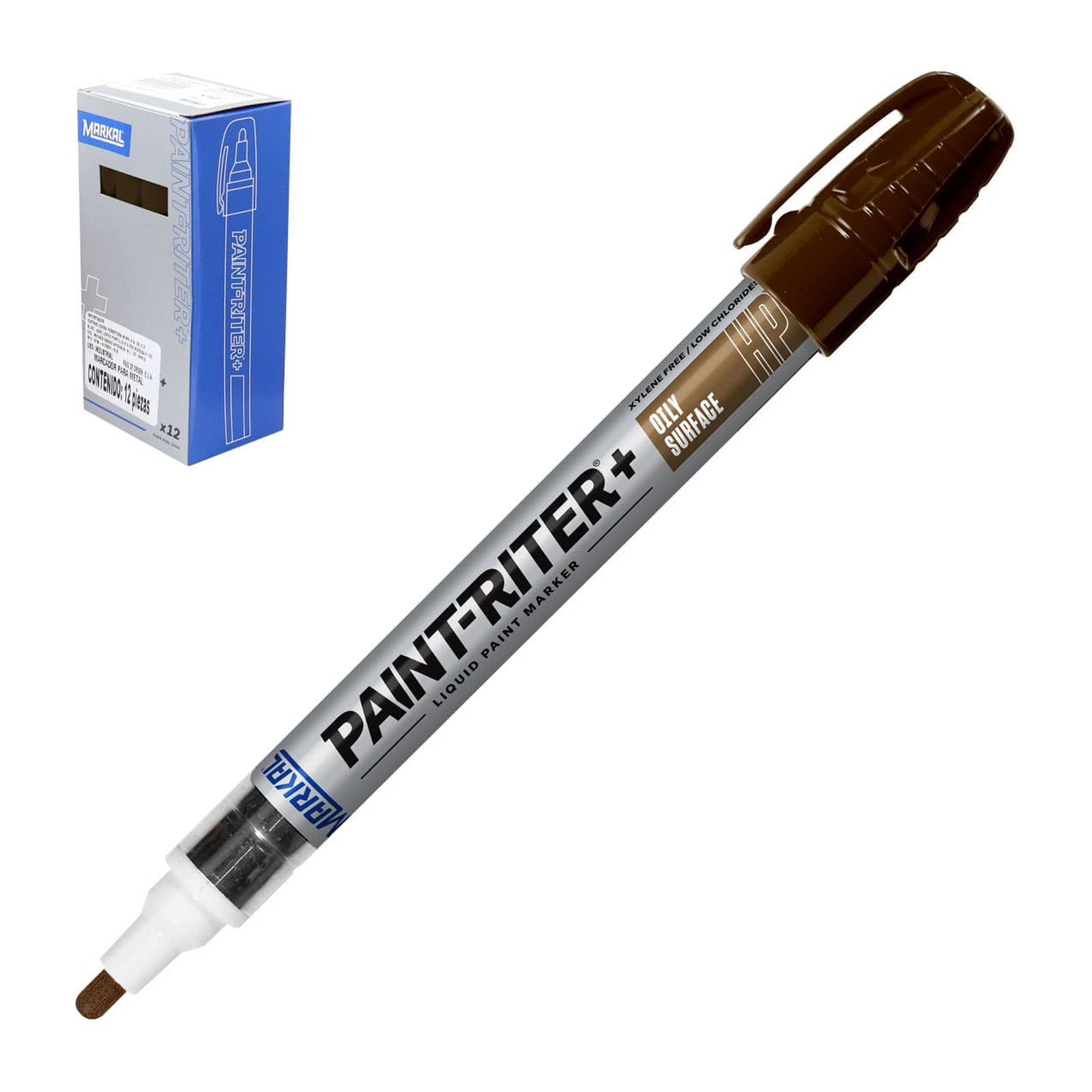 Marcador de Pintura Pro-Line HP Color Café Markal