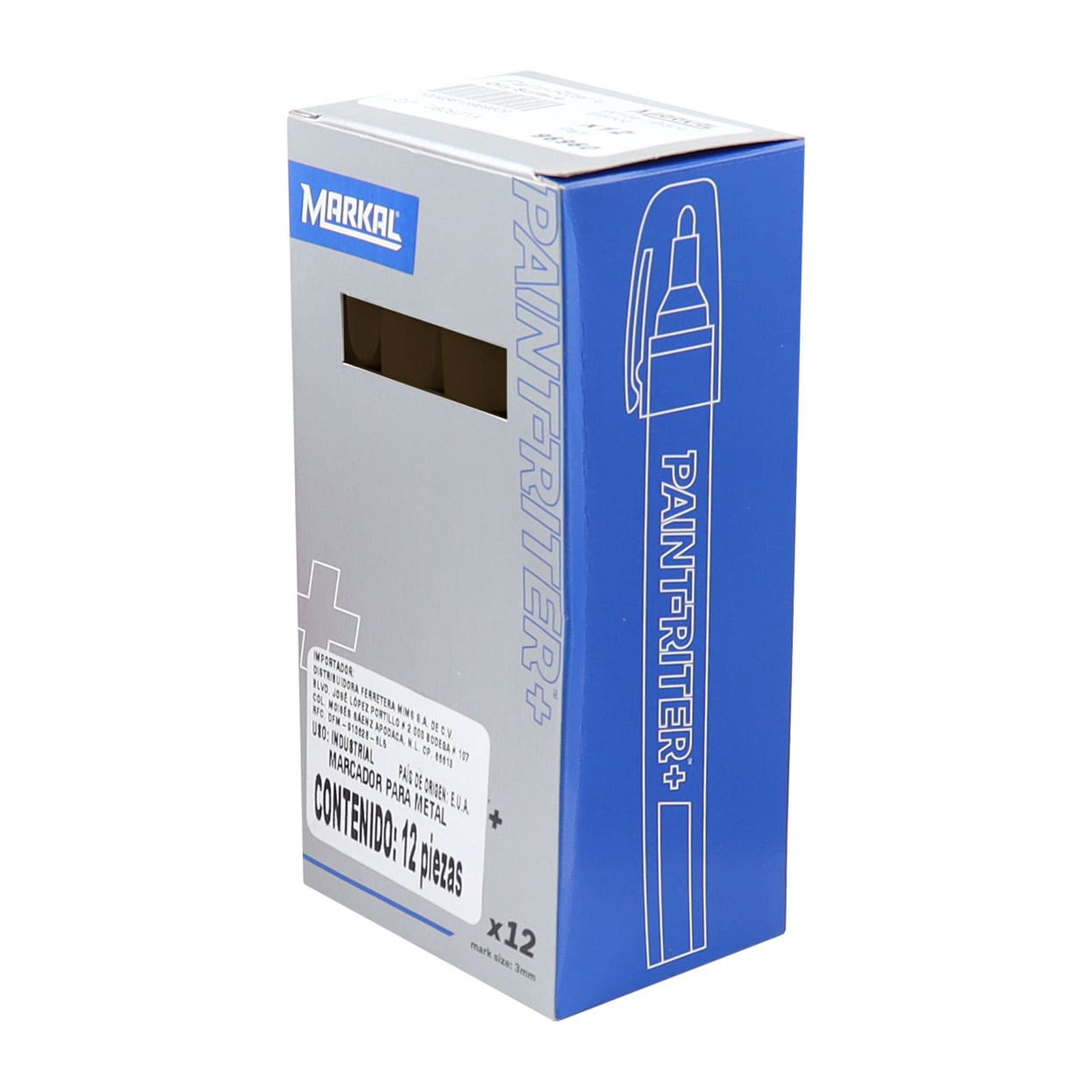 MARCADOR HP PROLINE CAFE (CAJA C/12 - PRECIO X PZA) - Imagen 2