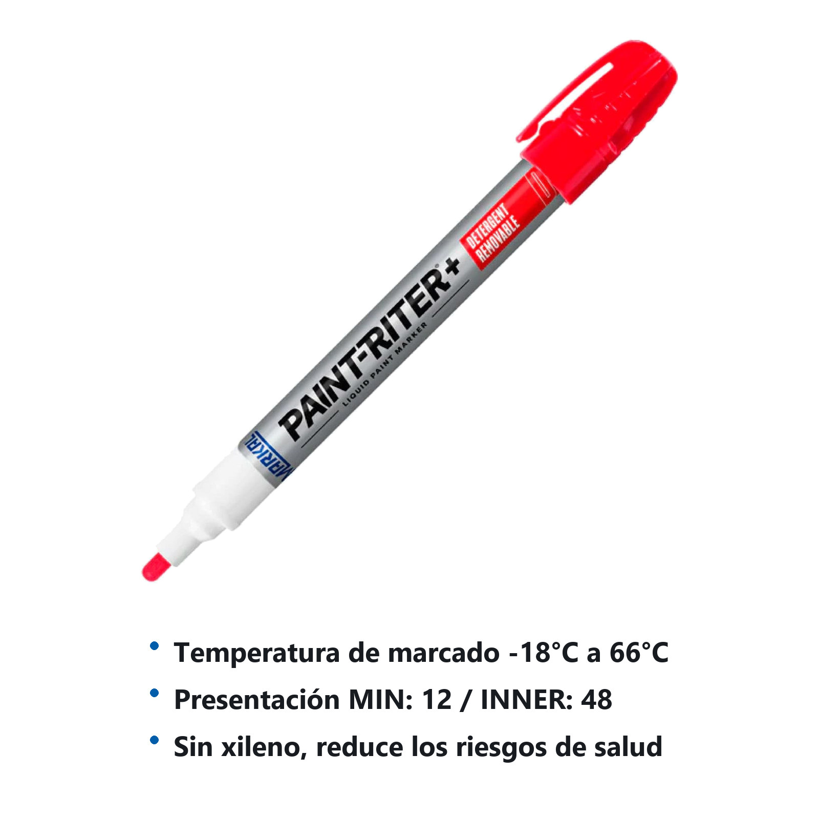 PROWASH-D ROJO (CAJA C/12 - PRECIO X PZA) - Imagen 3