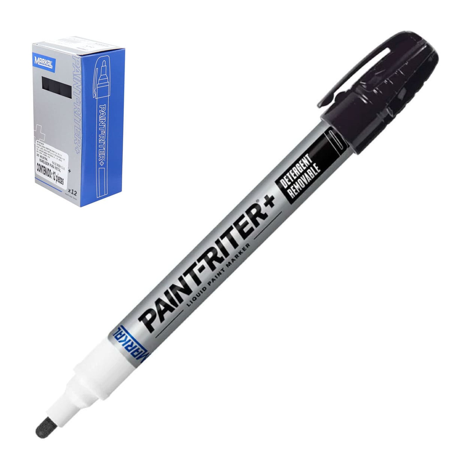 Marcador Markal Prowash-D Negro