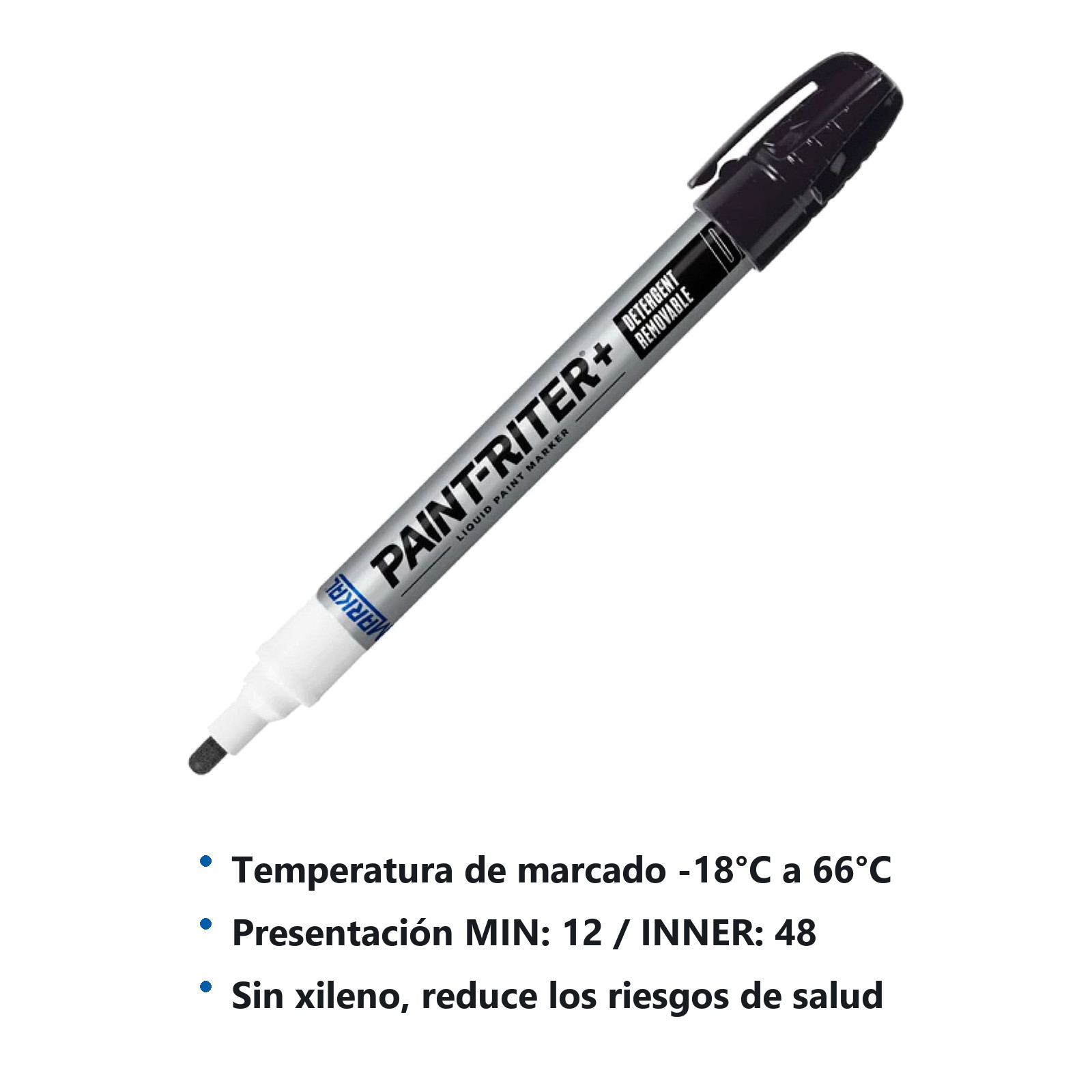 PROWASH-D NEGRO (CAJA C/12 - PRECIO X PZA) - Imagen 3