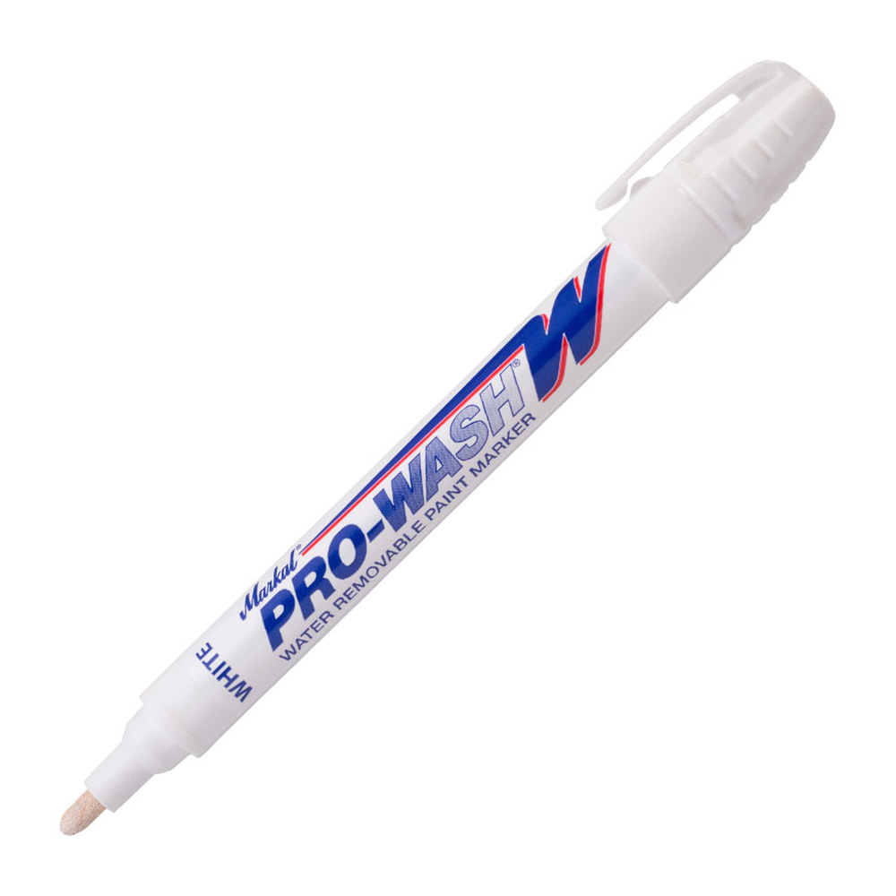Marcador de Pintura Markal Prowash-W Blanco