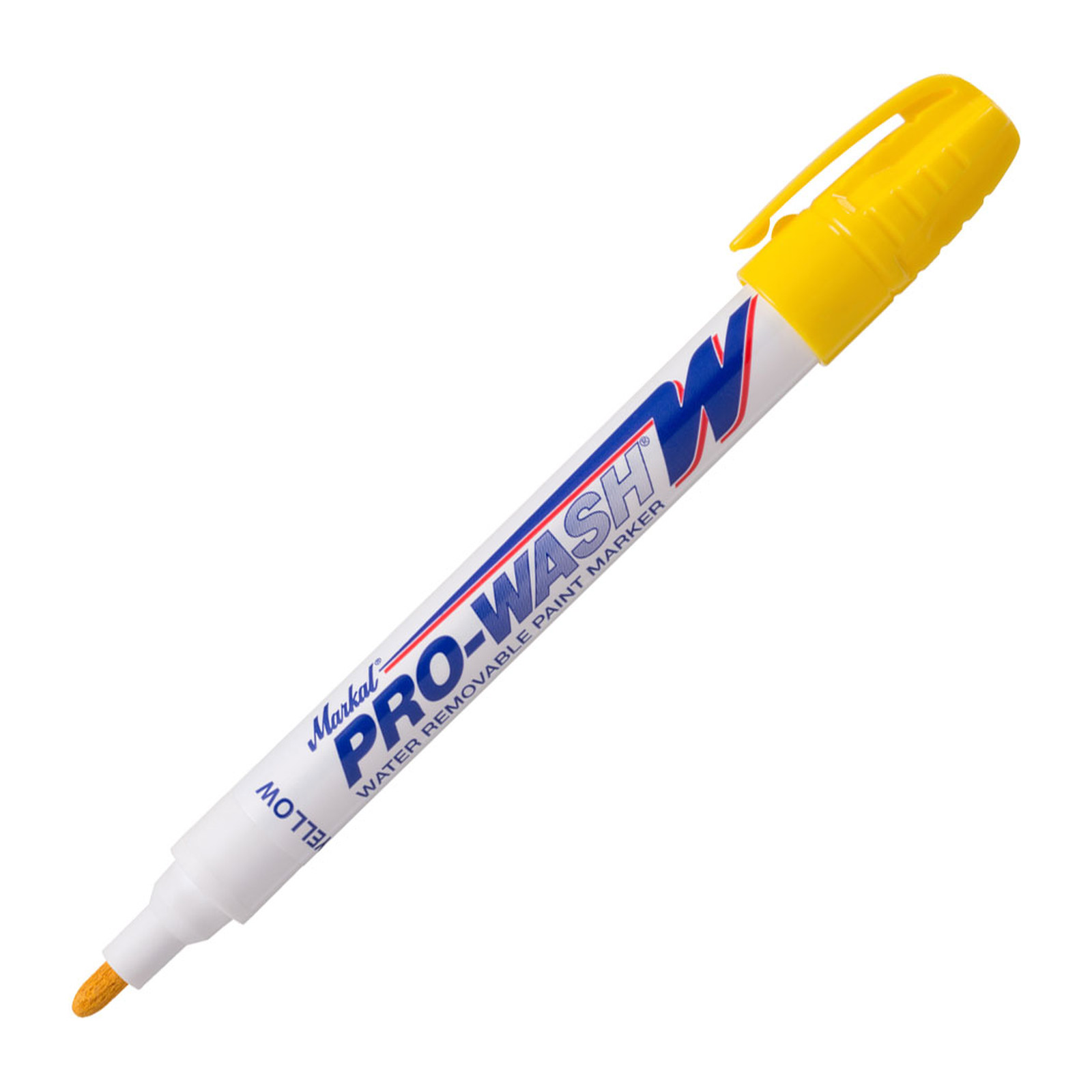 Marcador de Pintura MARKAL Prowash-W Amarillo